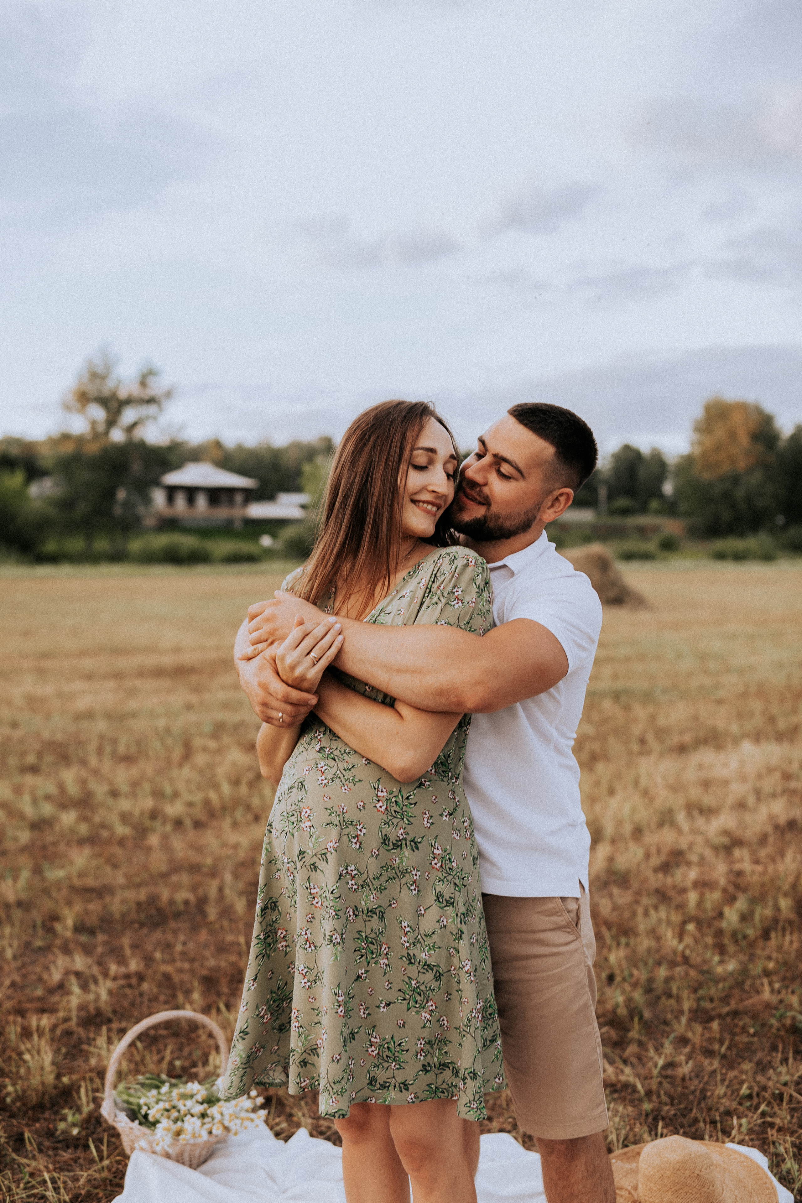 Саша и Алена в ожидании. Фотограф в Тюмени Пушкарева Анастасия