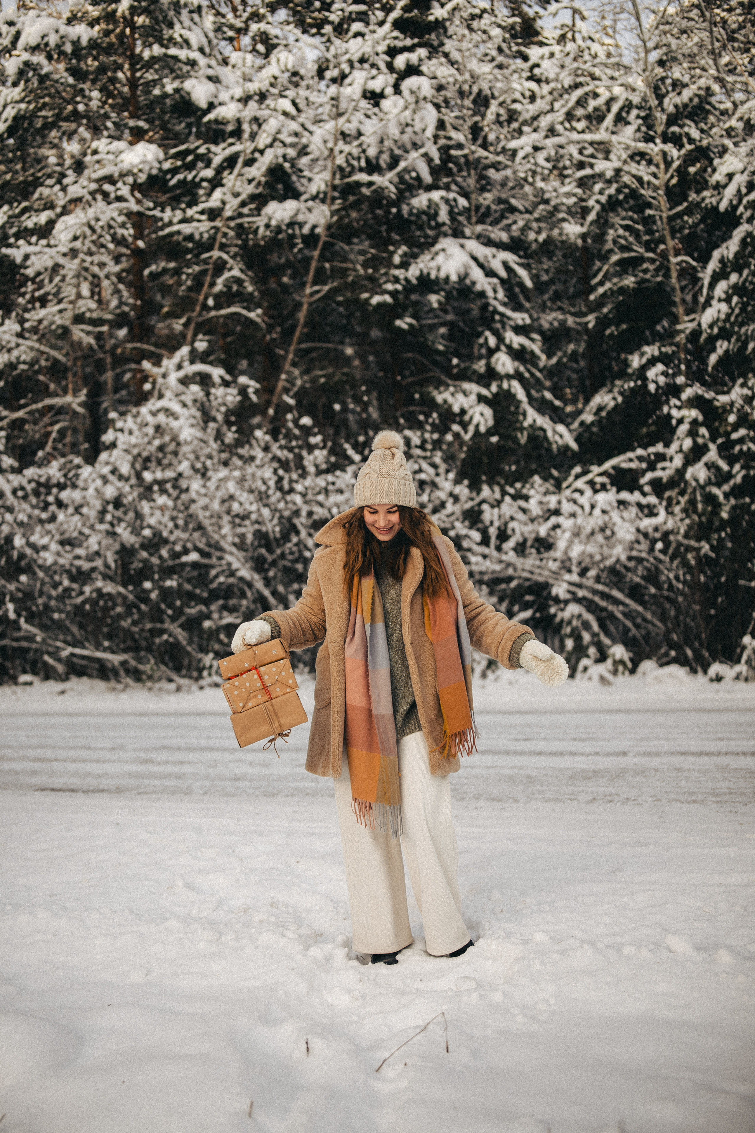 Снежная история. Фотограф в Тюмени Пушкарева Анастасия