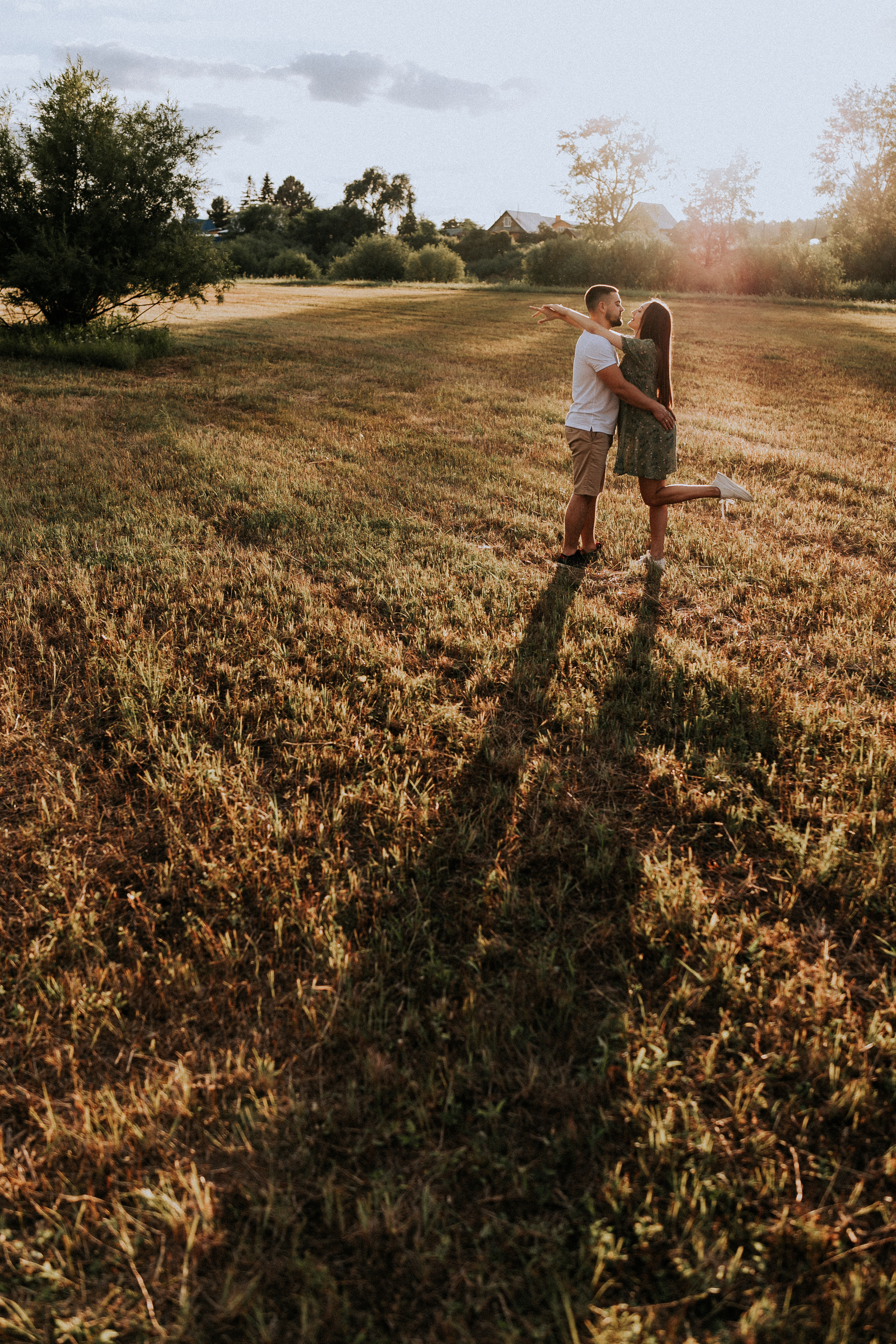 Саша и Алена в ожидании. Фотограф в Тюмени Пушкарева Анастасия