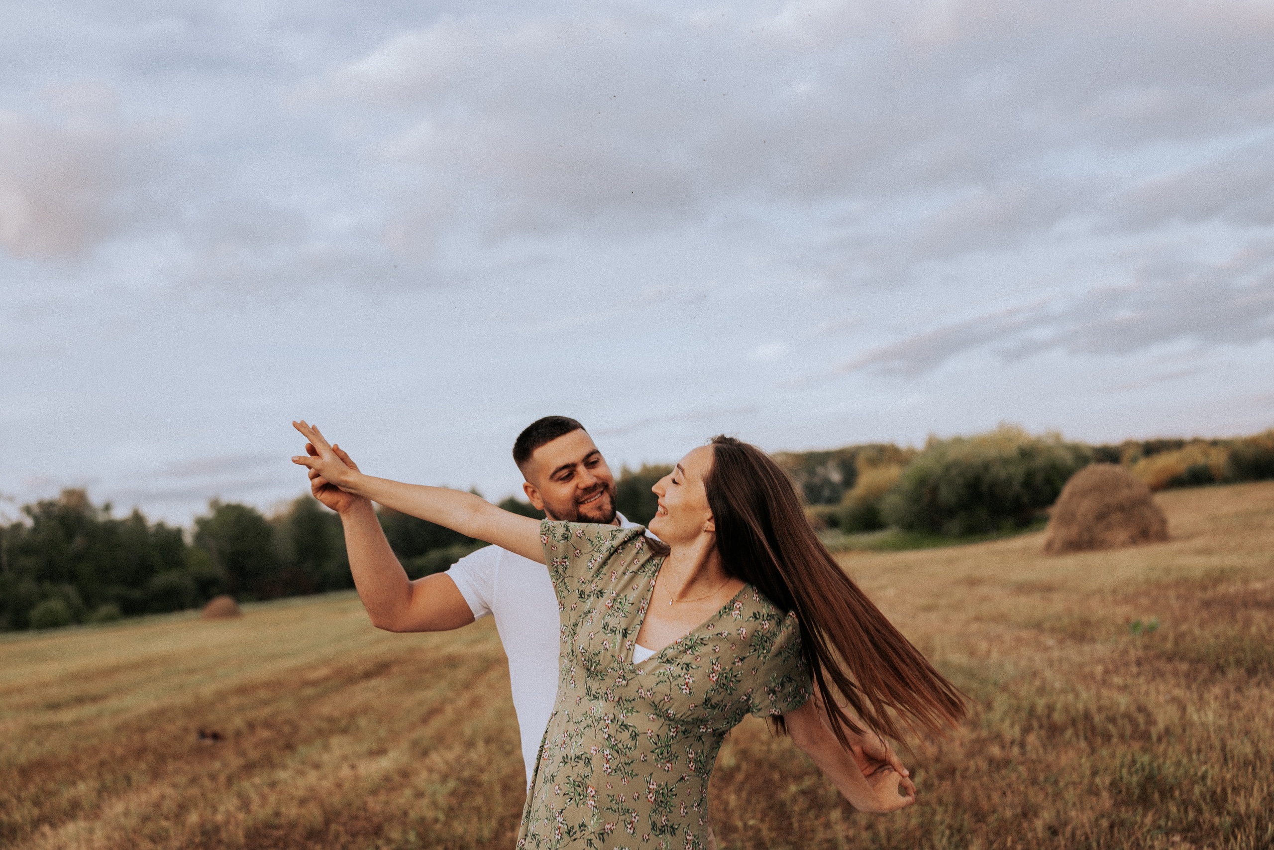 Саша и Алена в ожидании. Фотограф в Тюмени Пушкарева Анастасия