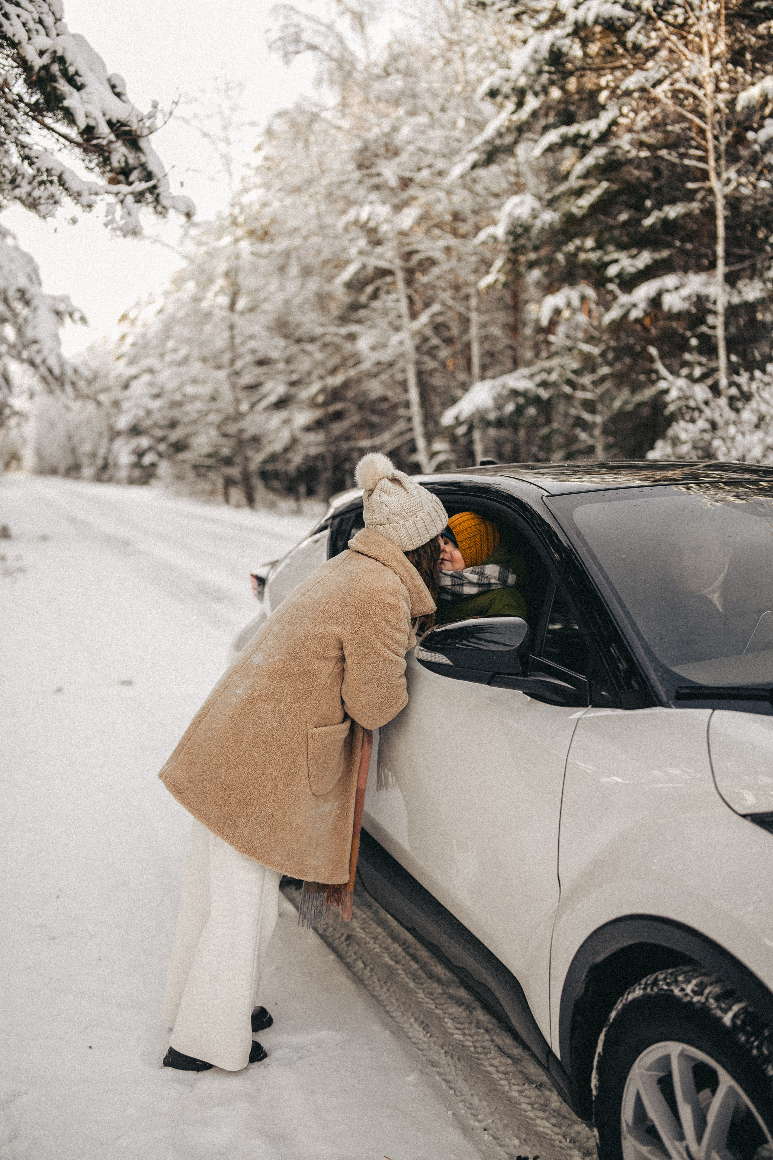 Снежная история. Фотограф в Тюмени Пушкарева Анастасия