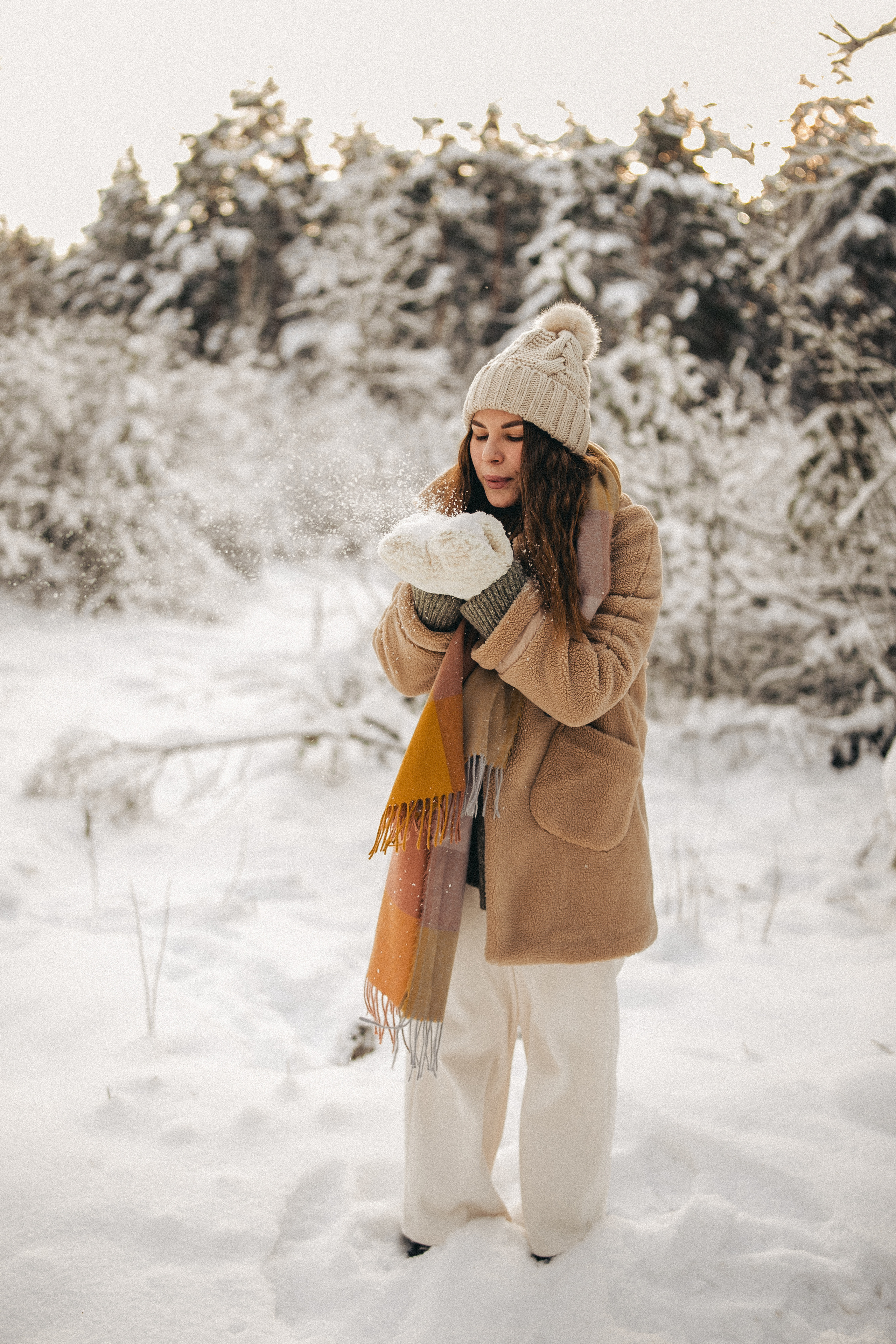 Снежная история. Фотограф в Тюмени Пушкарева Анастасия