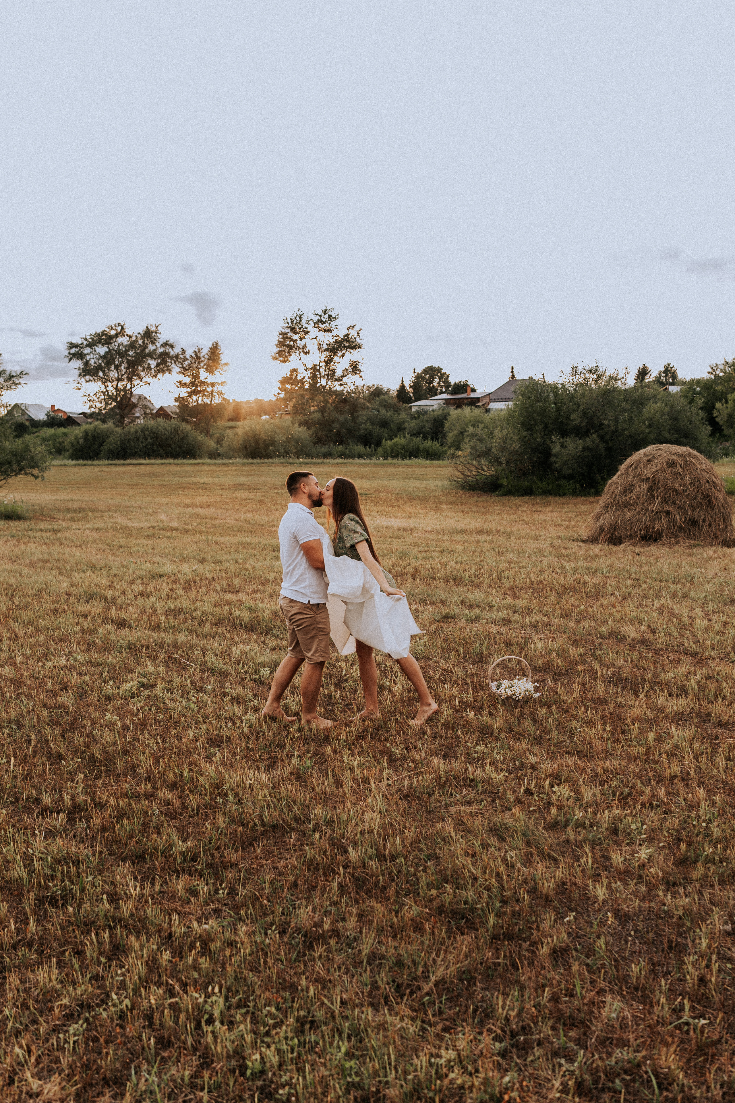 Саша и Алена в ожидании. Фотограф в Тюмени Пушкарева Анастасия