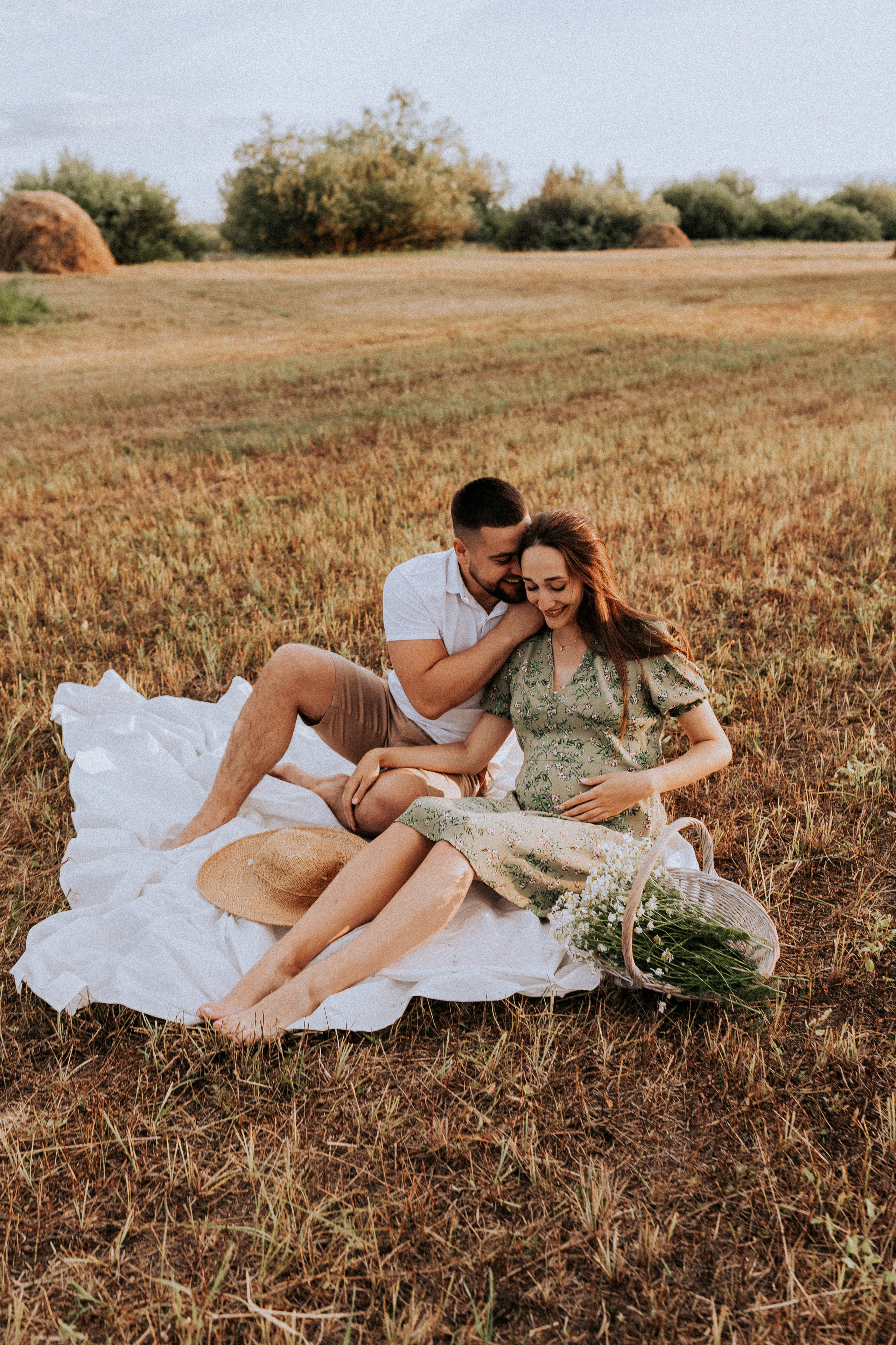 Саша и Алена в ожидании. Фотограф в Тюмени Пушкарева Анастасия