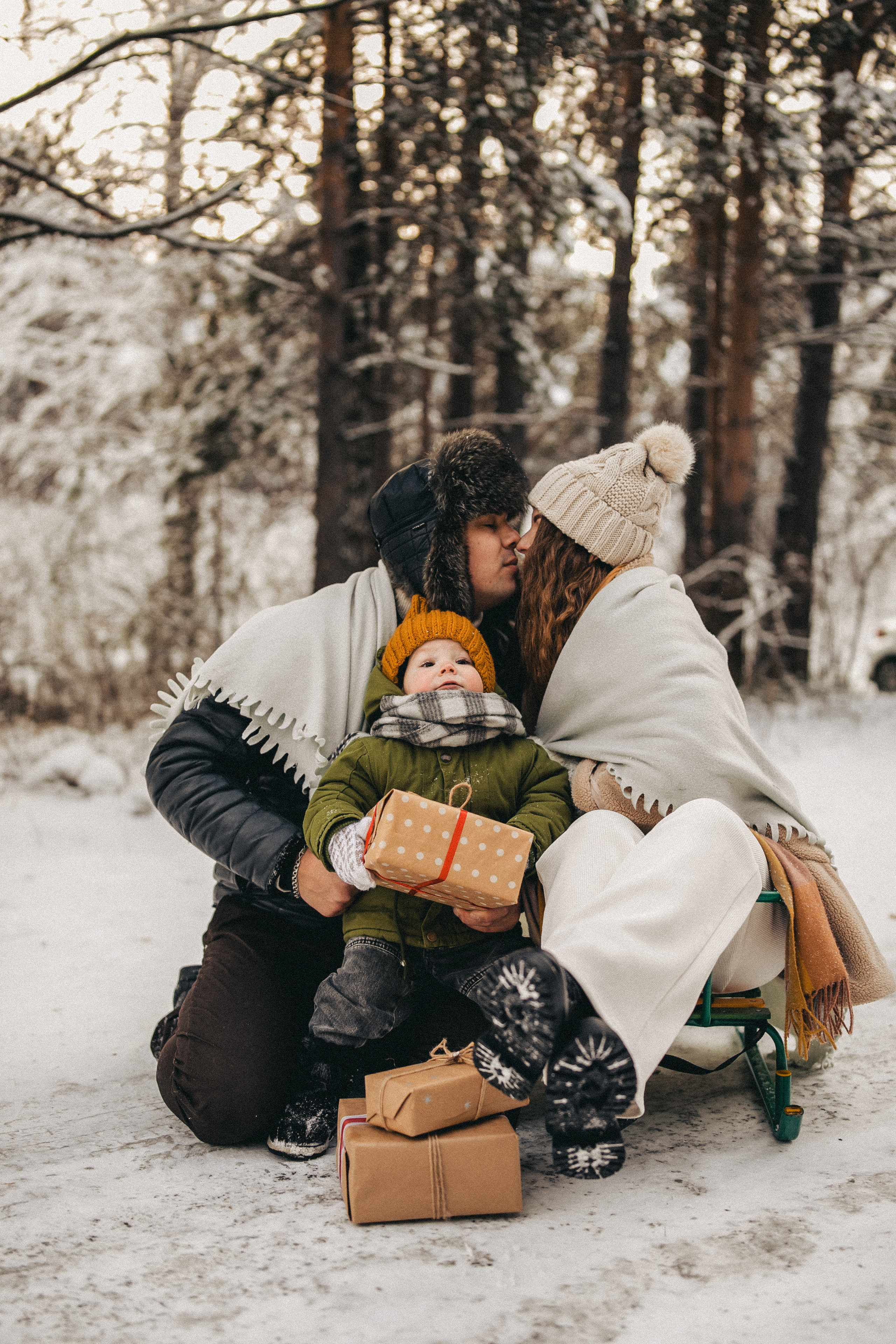Снежная история. Фотограф в Тюмени Пушкарева Анастасия