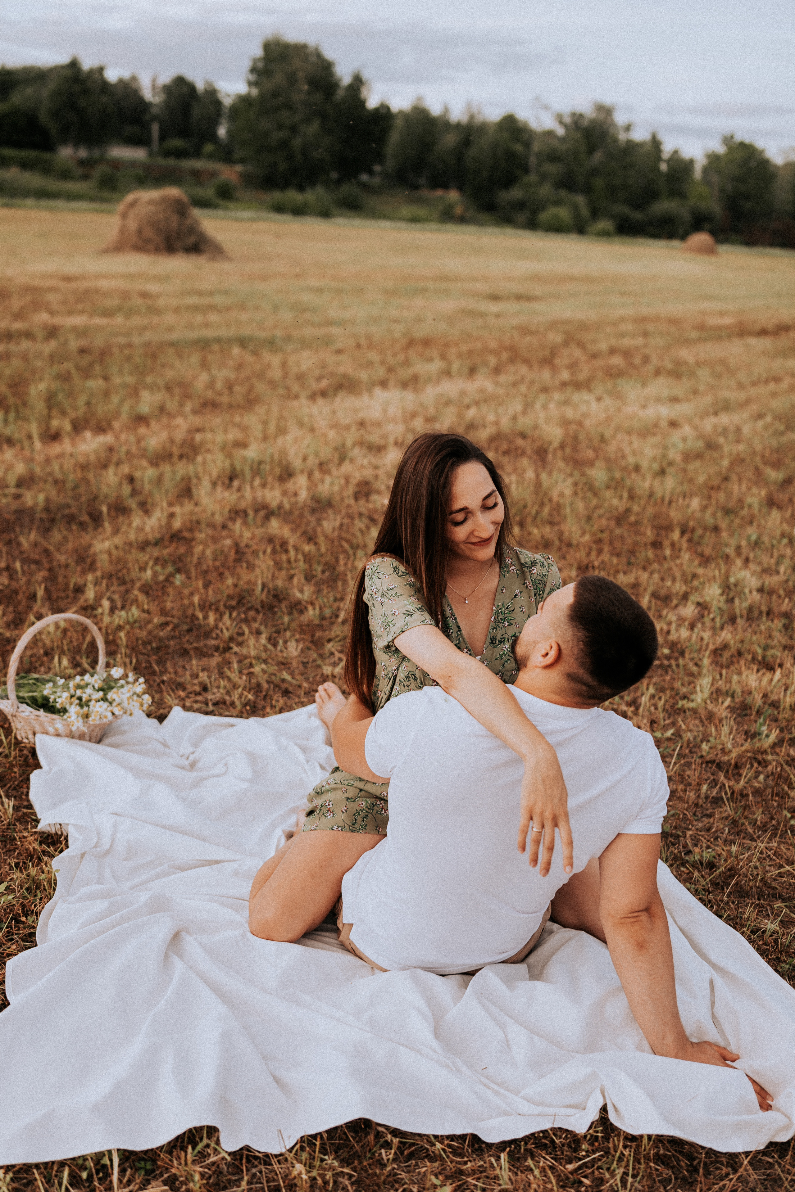 Саша и Алена в ожидании. Фотограф в Тюмени Пушкарева Анастасия