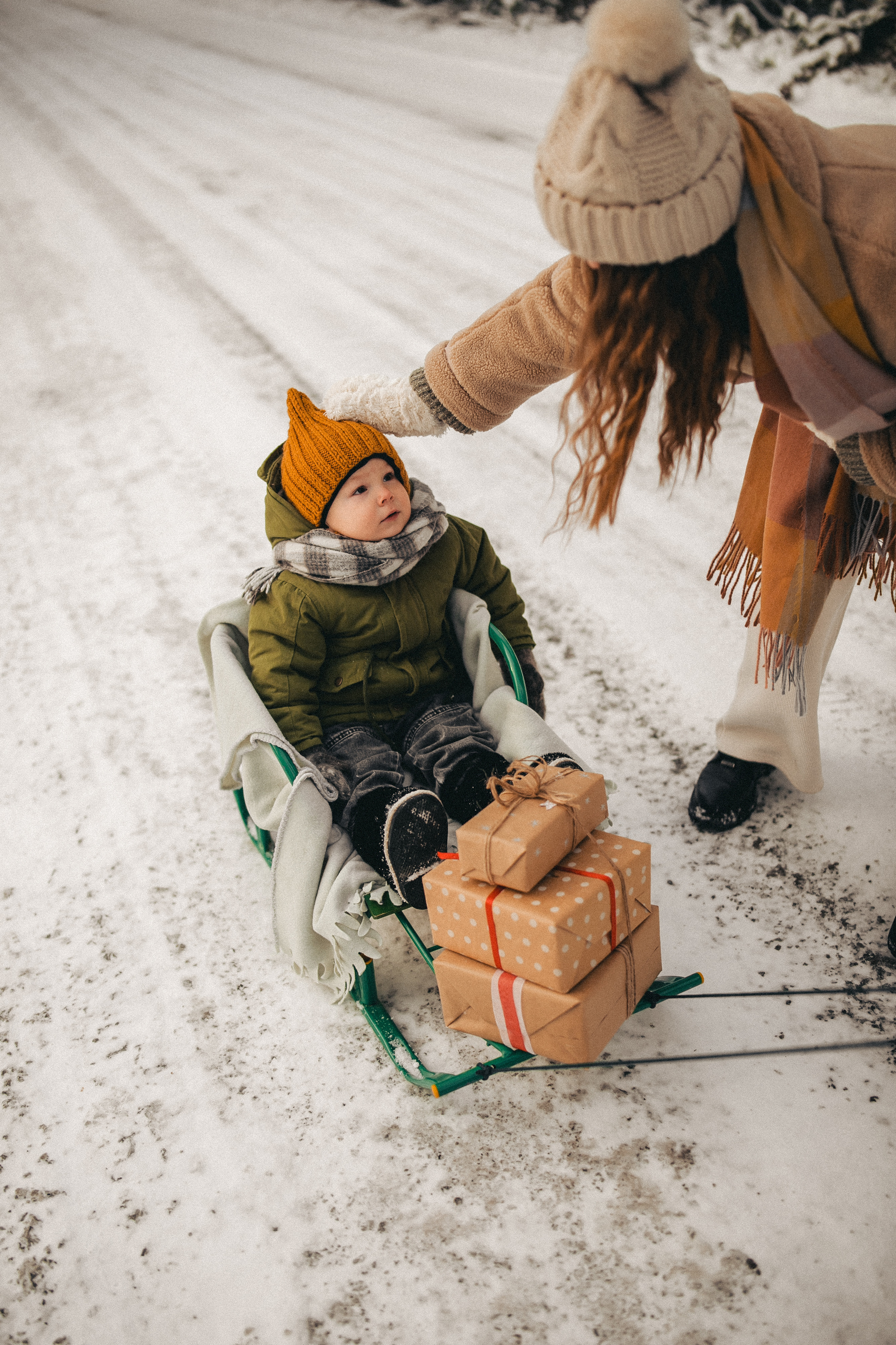 Снежная история. Фотограф в Тюмени Пушкарева Анастасия