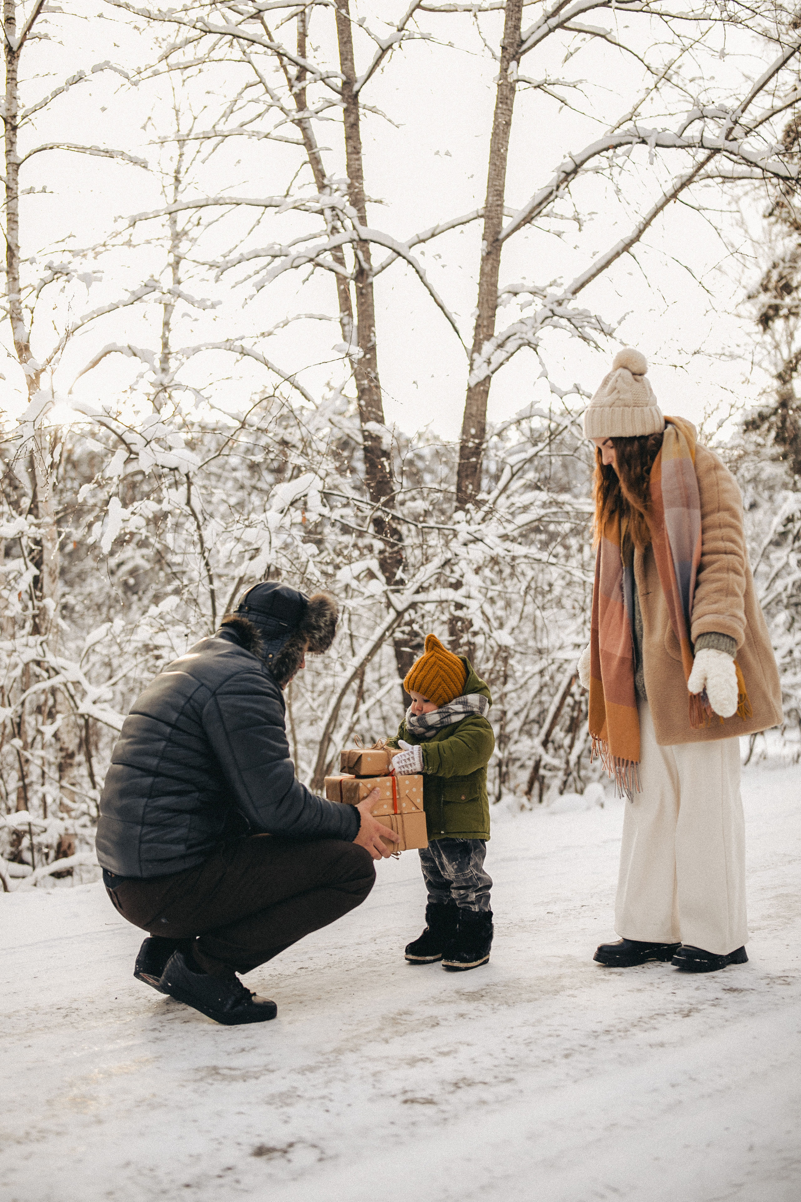 Снежная история. Фотограф в Тюмени Пушкарева Анастасия