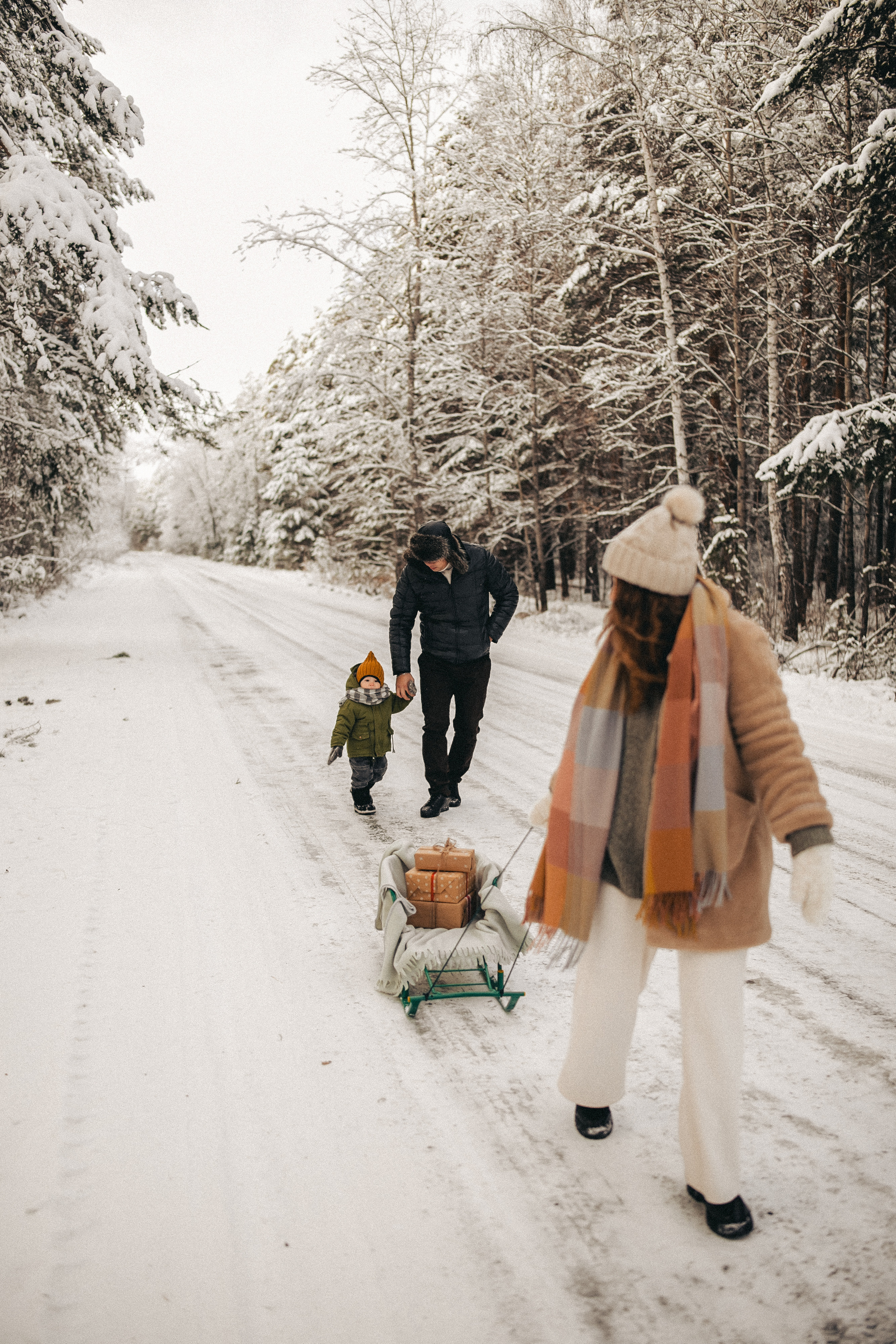 Снежная история. Фотограф в Тюмени Пушкарева Анастасия