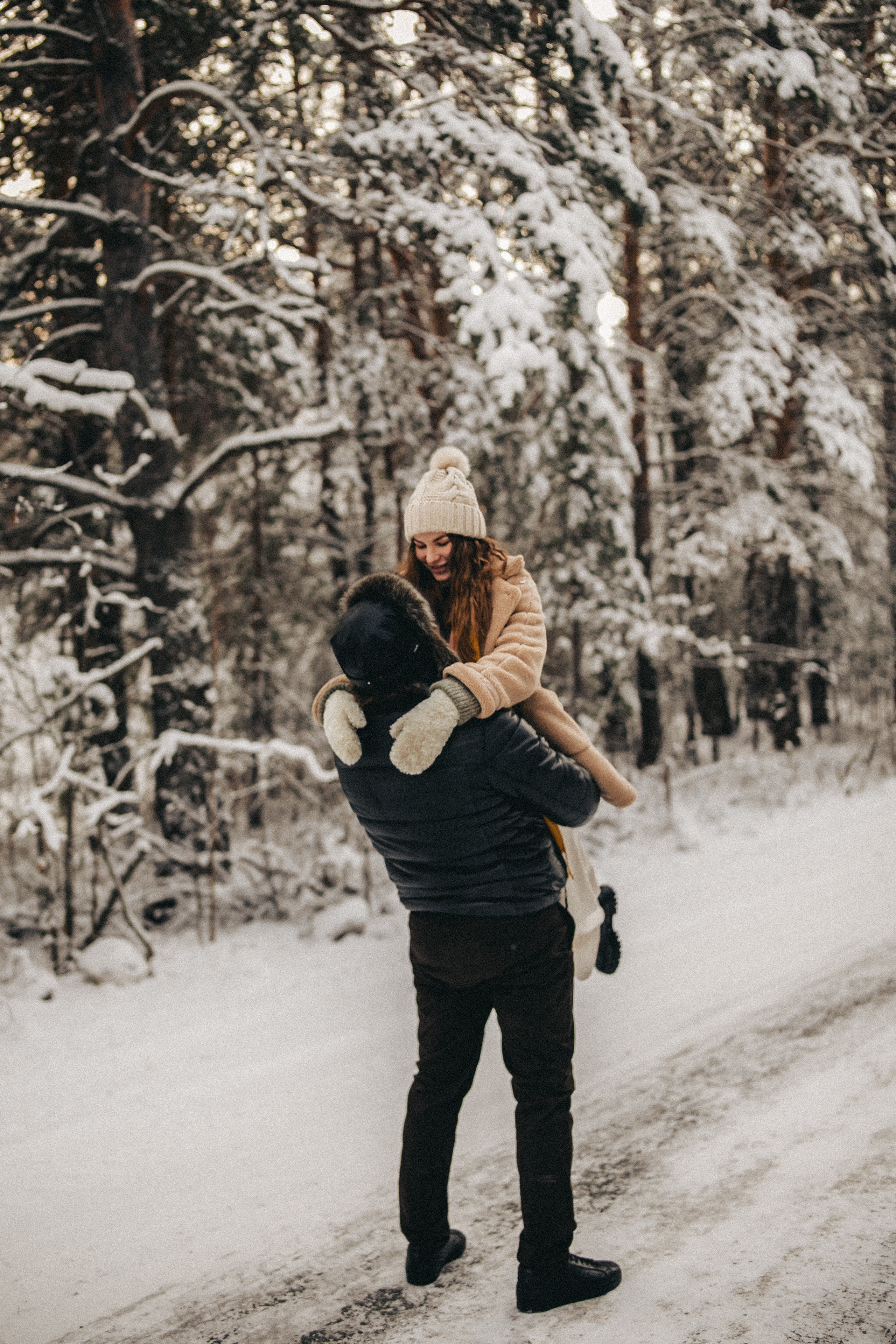 Снежная история. Фотограф в Тюмени Пушкарева Анастасия