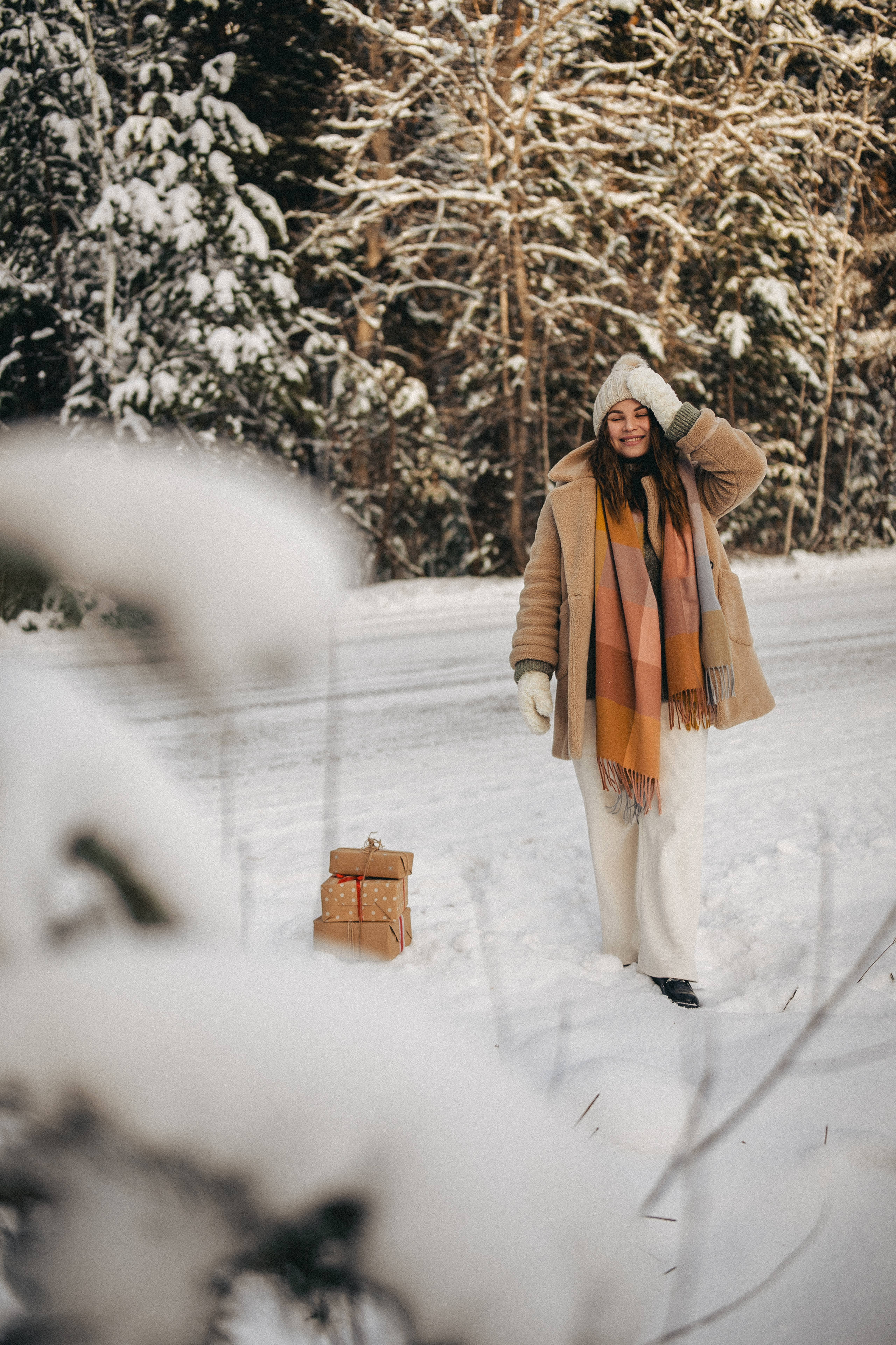 Снежная история. Фотограф в Тюмени Пушкарева Анастасия
