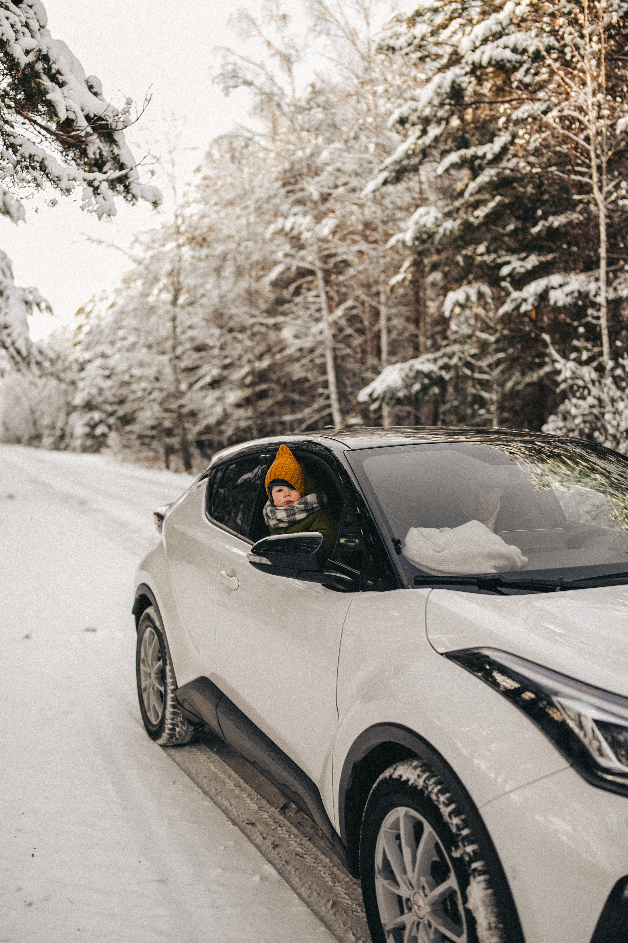 Снежная история. Фотограф в Тюмени Пушкарева Анастасия