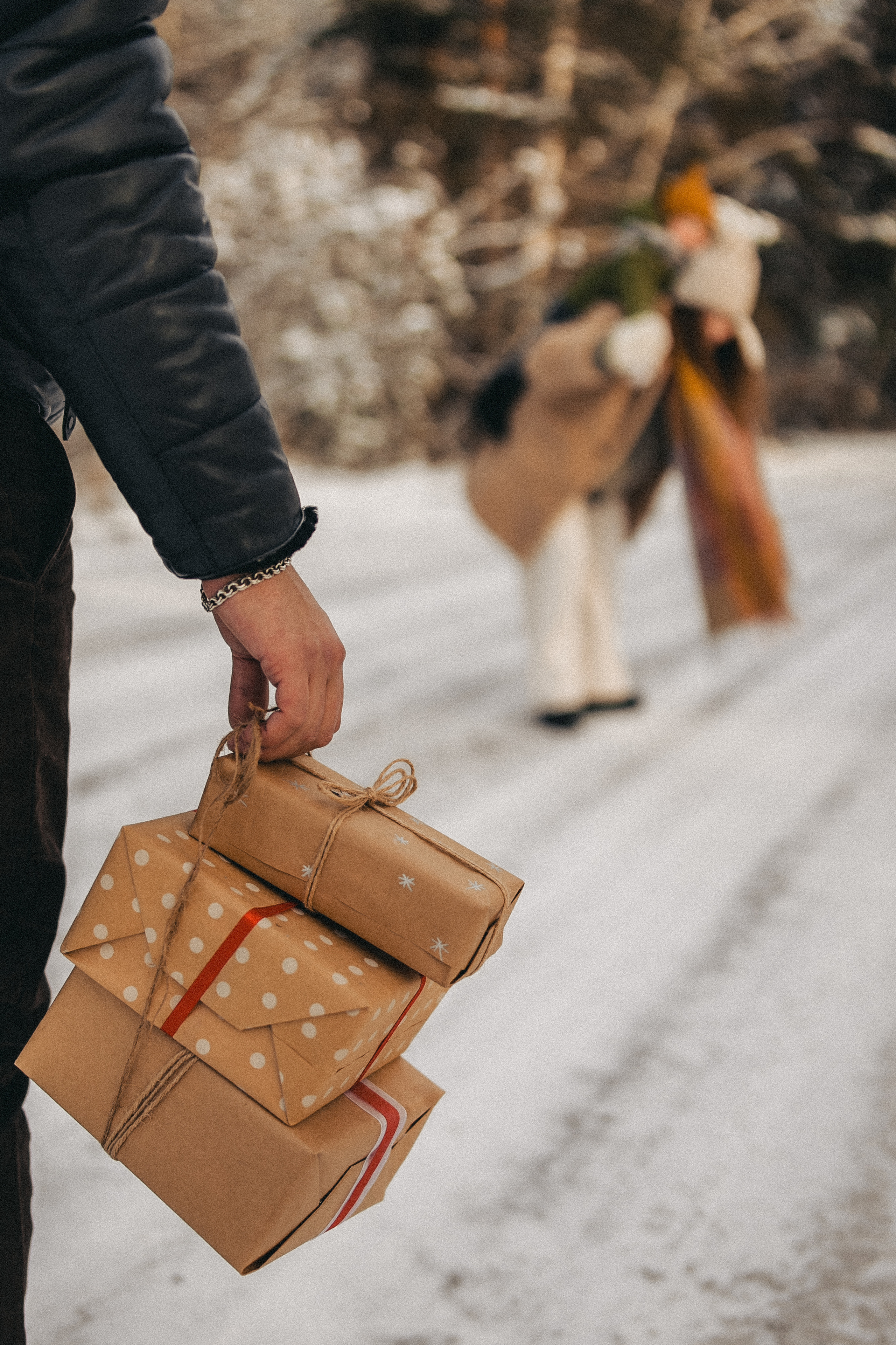 Снежная история. Фотограф в Тюмени Пушкарева Анастасия