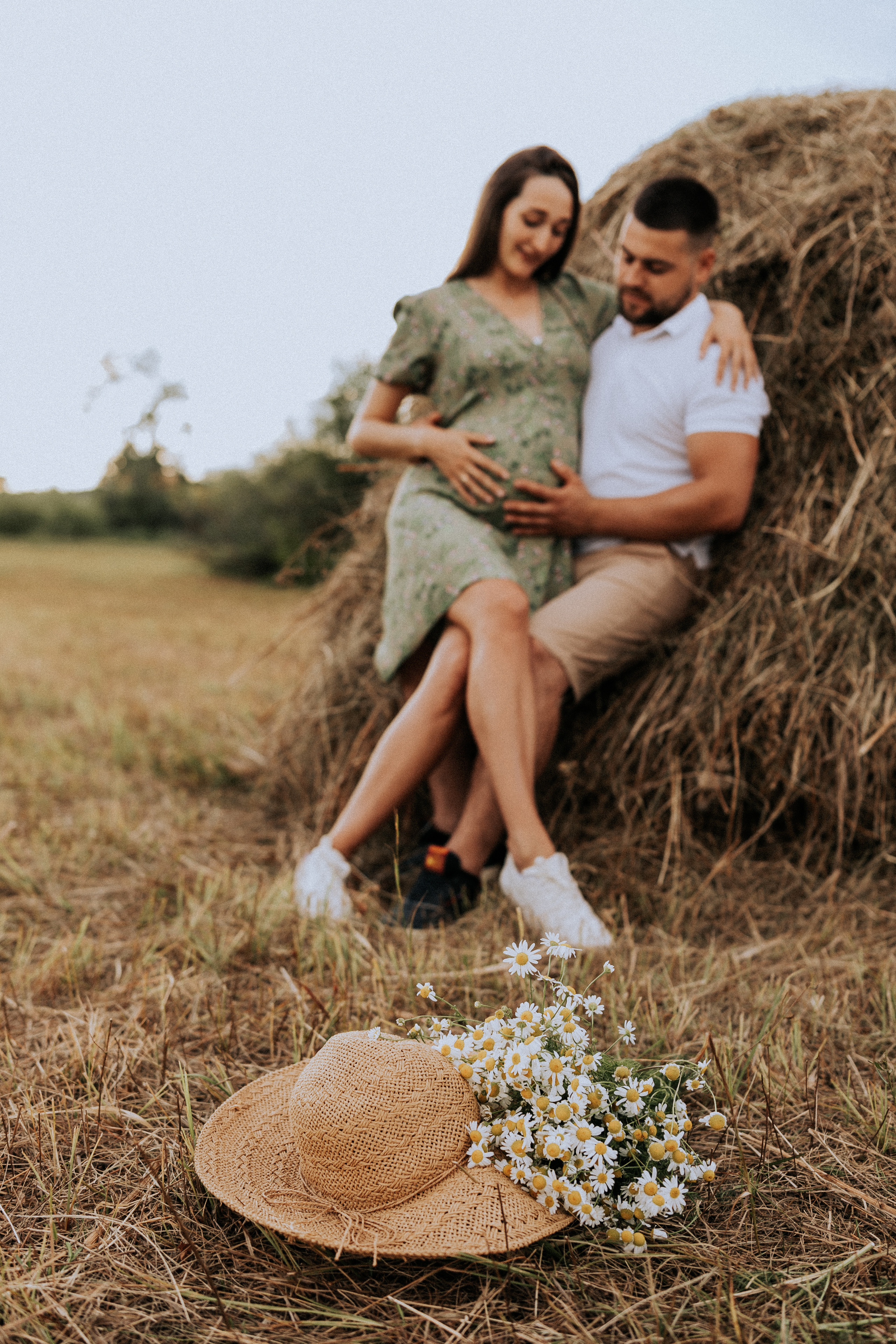 Саша и Алена в ожидании. Фотограф в Тюмени Пушкарева Анастасия