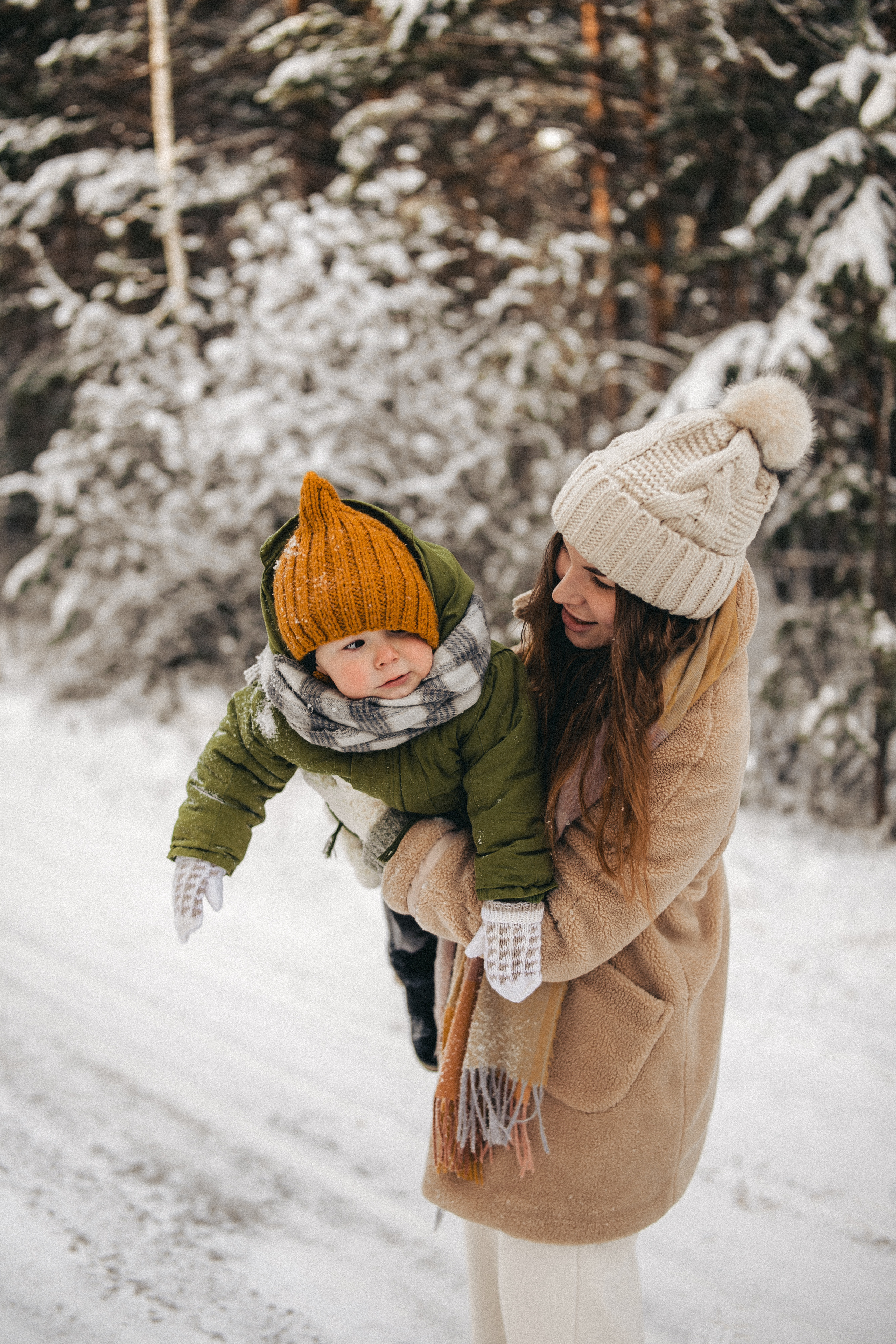 Снежная история. Фотограф в Тюмени Пушкарева Анастасия