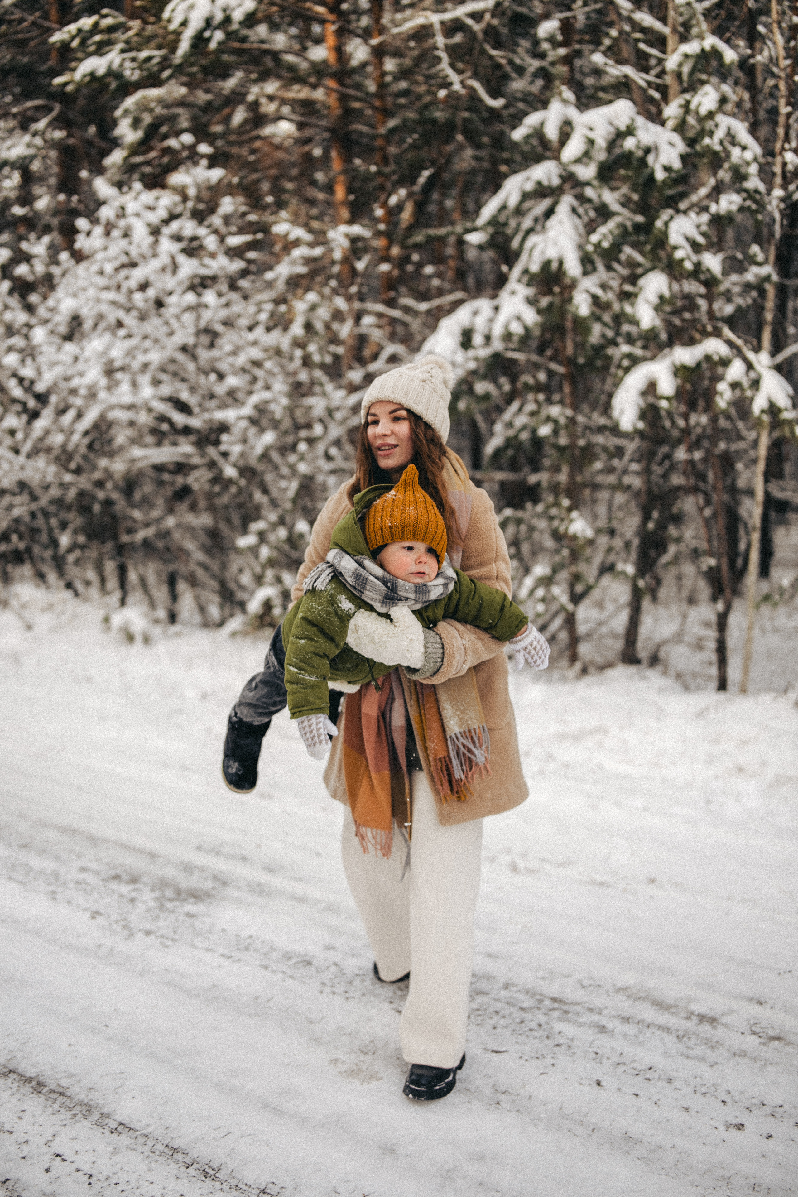 Снежная история. Фотограф в Тюмени Пушкарева Анастасия