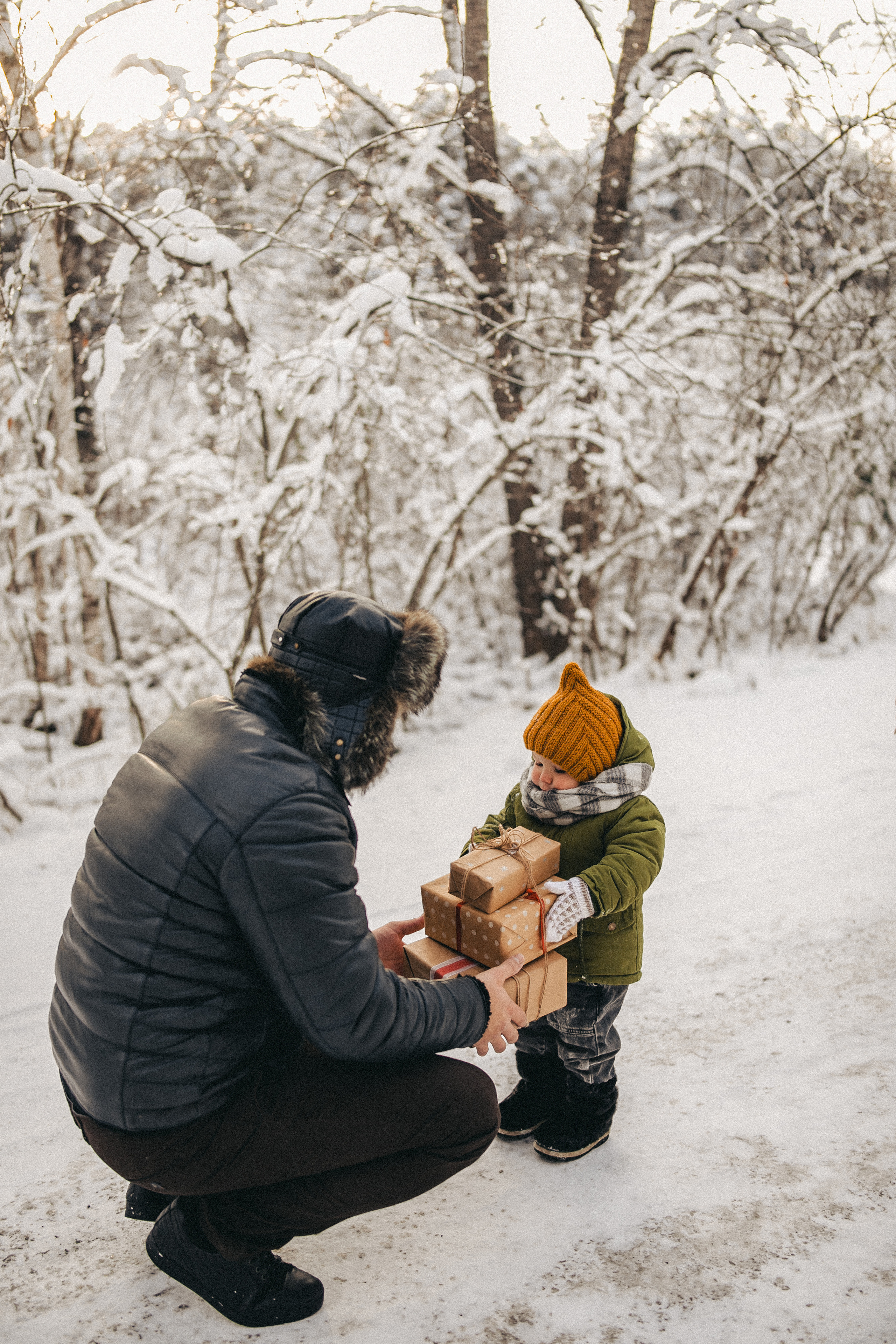 Снежная история. Фотограф в Тюмени Пушкарева Анастасия