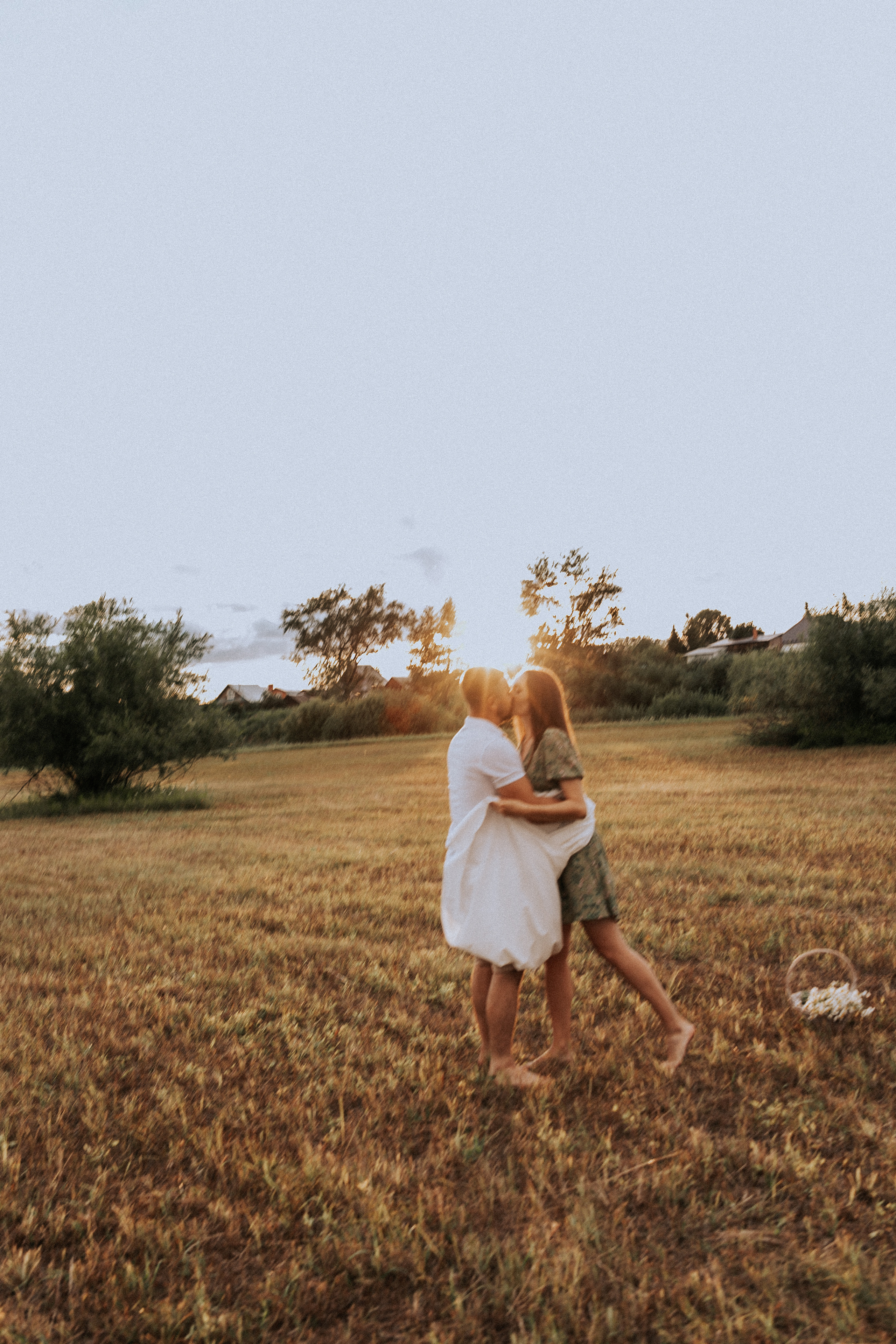 Саша и Алена в ожидании. Фотограф в Тюмени Пушкарева Анастасия