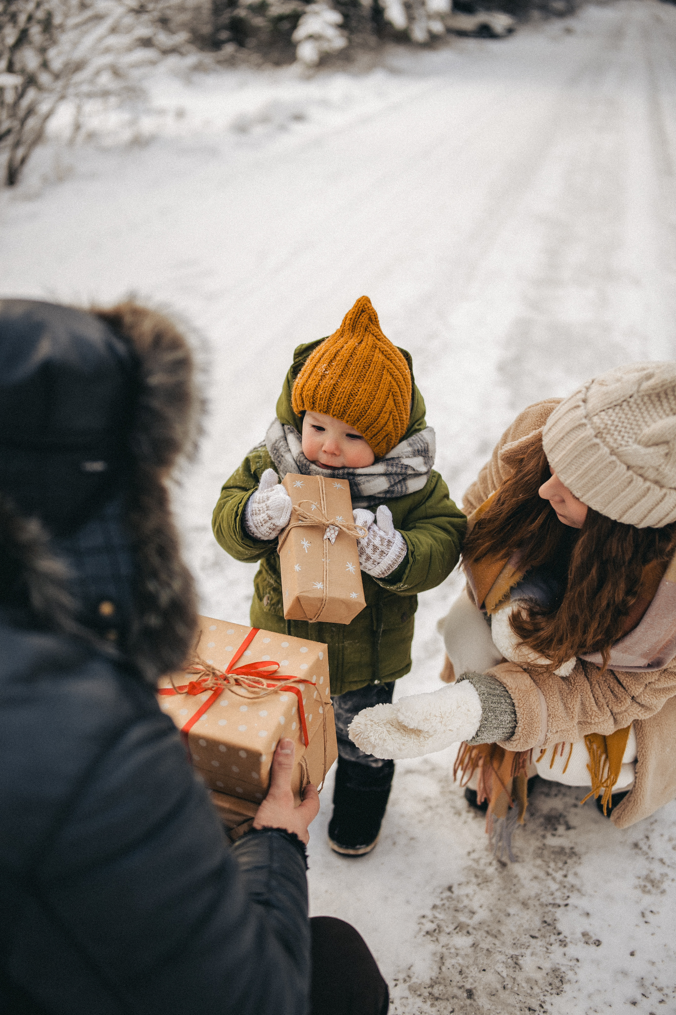 Снежная история. Фотограф в Тюмени Пушкарева Анастасия