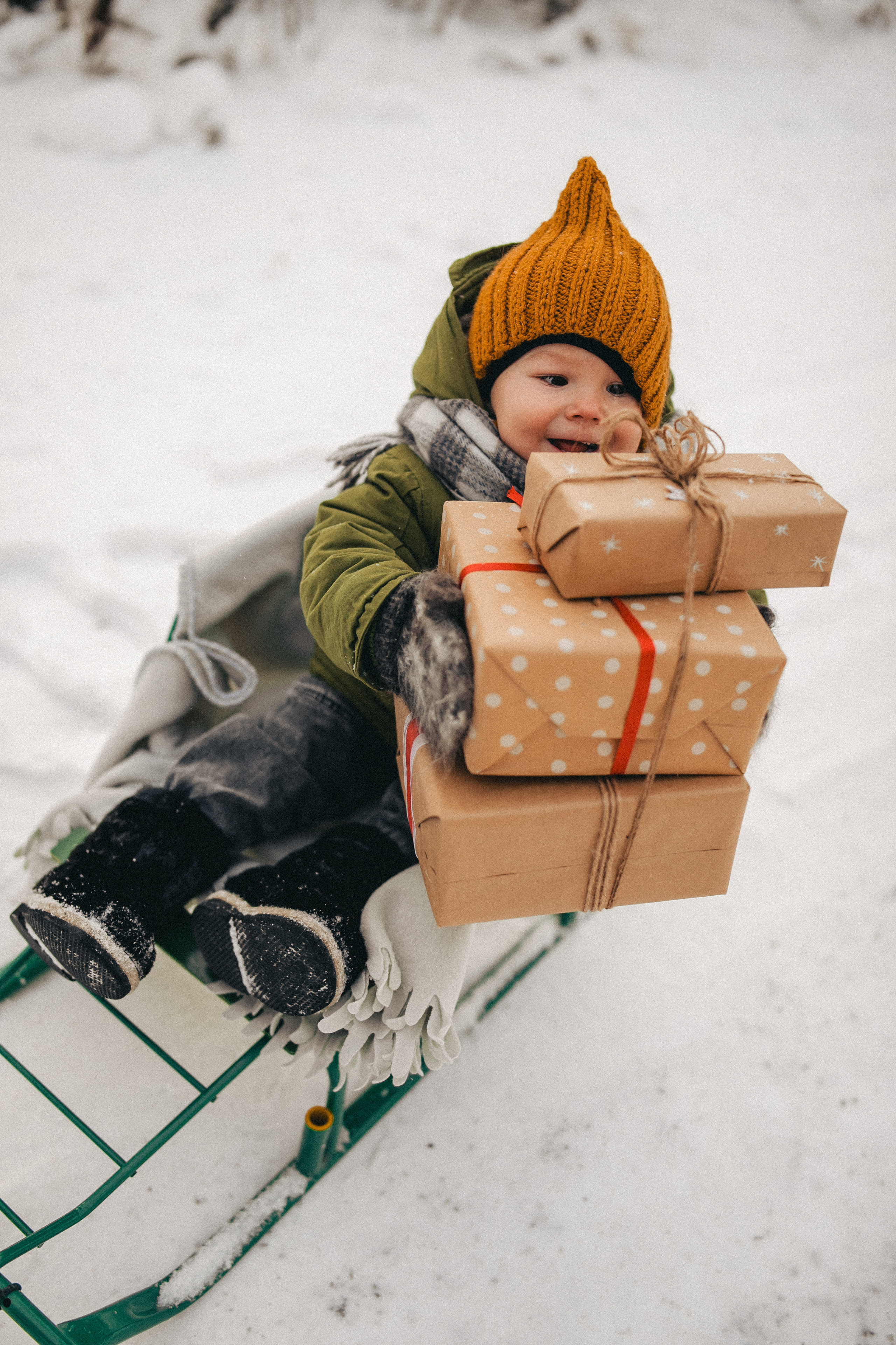 Снежная история. Фотограф в Тюмени Пушкарева Анастасия