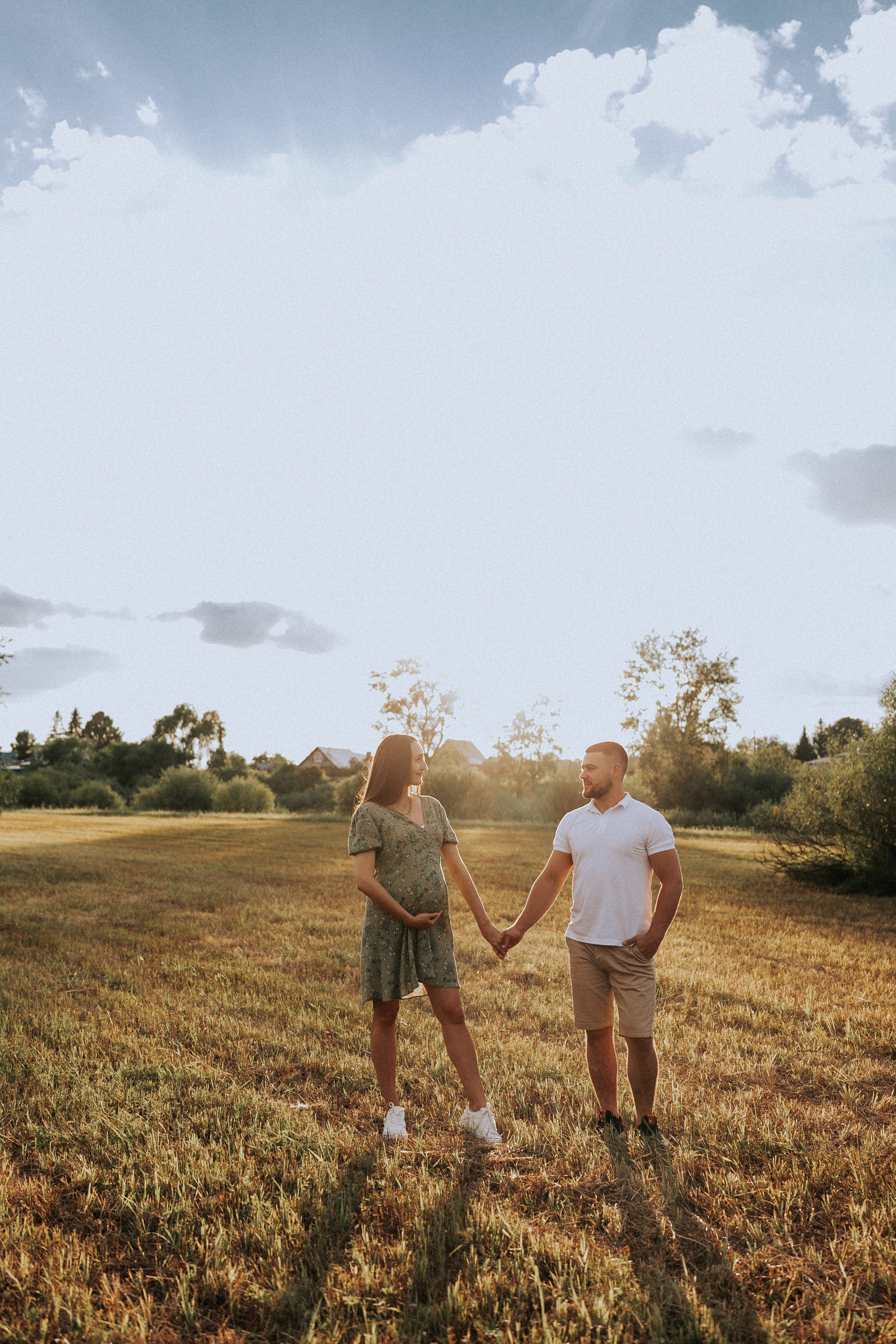 Саша и Алена в ожидании. Фотограф в Тюмени Пушкарева Анастасия