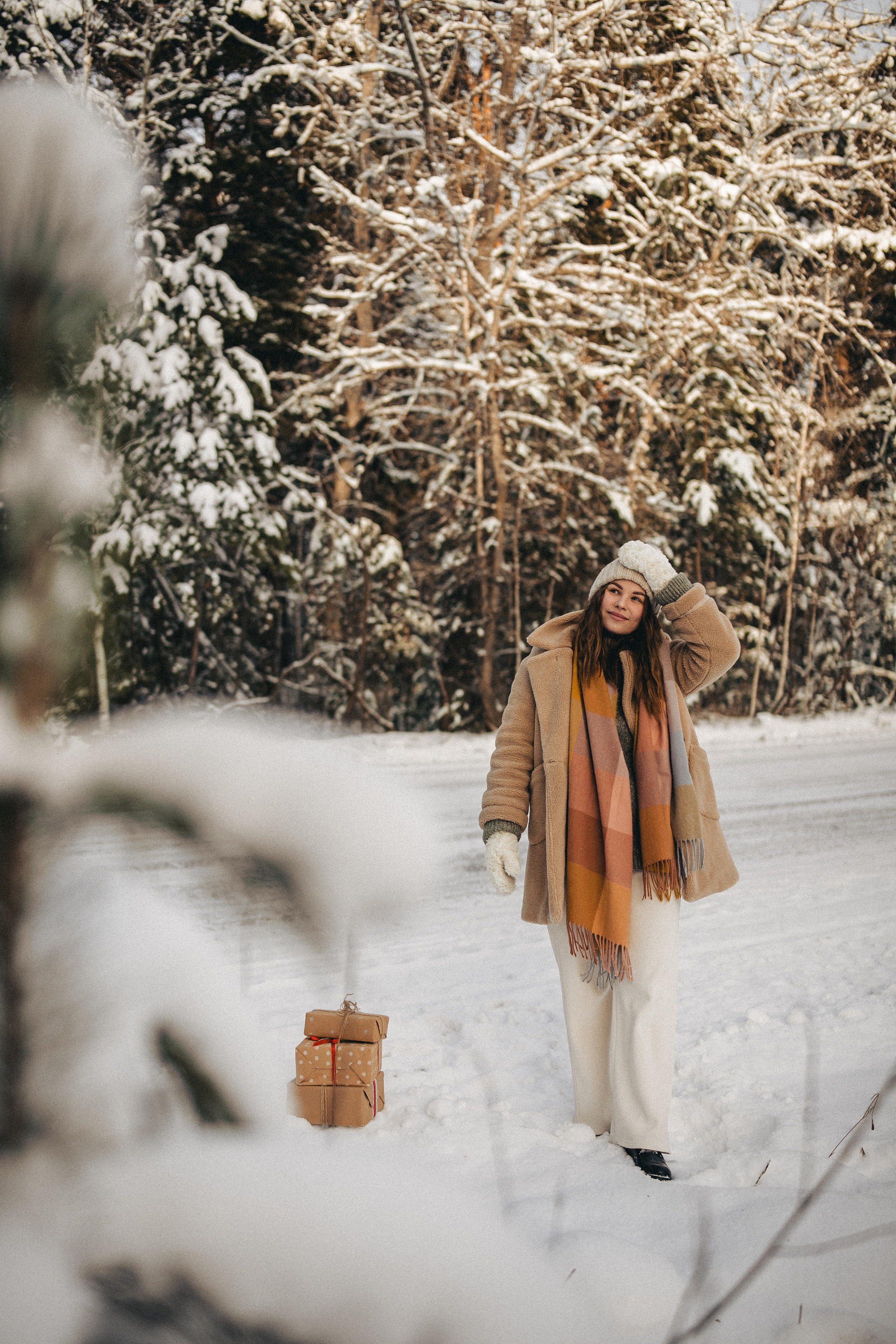 Снежная история. Фотограф в Тюмени Пушкарева Анастасия