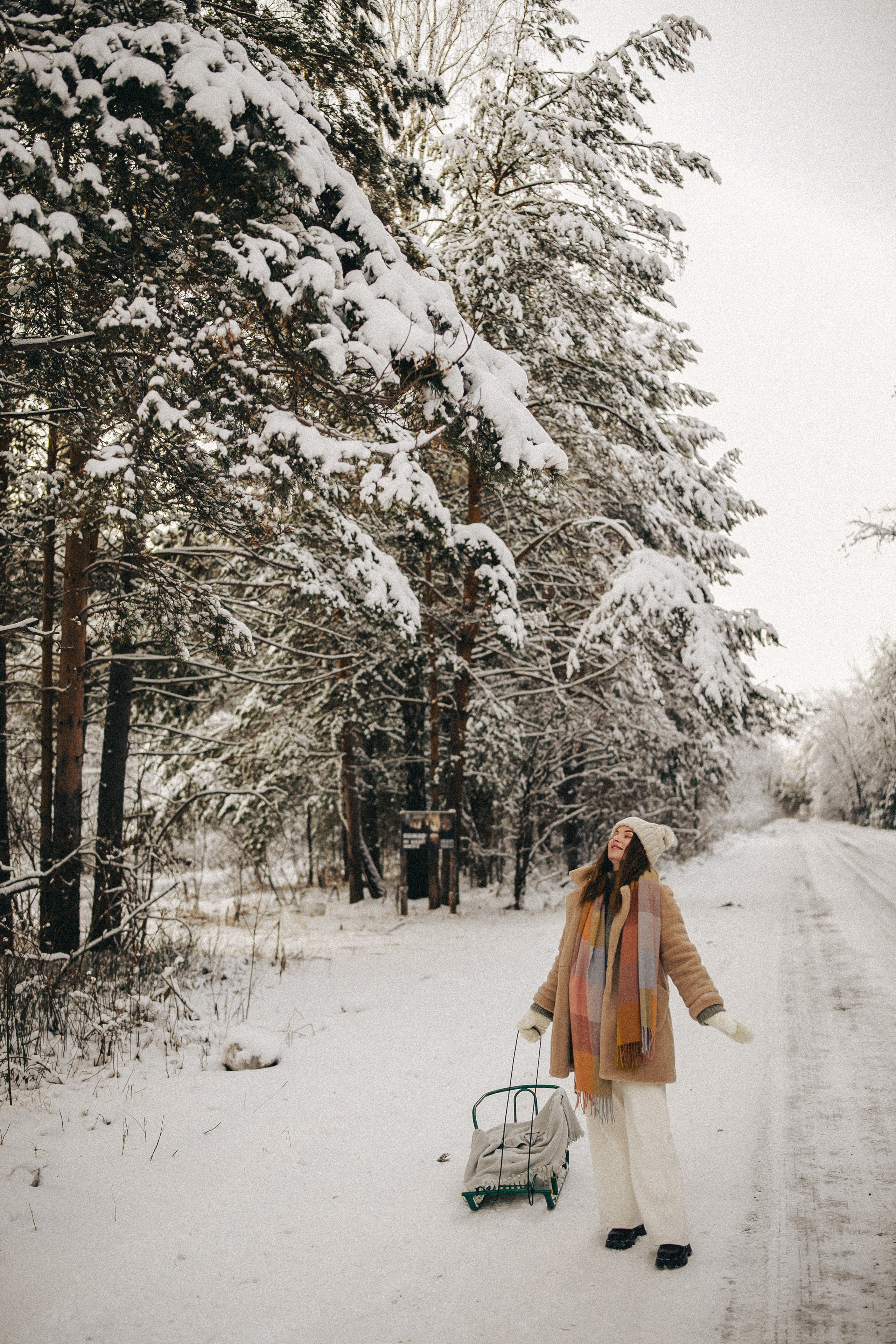 Снежная история. Фотограф в Тюмени Пушкарева Анастасия
