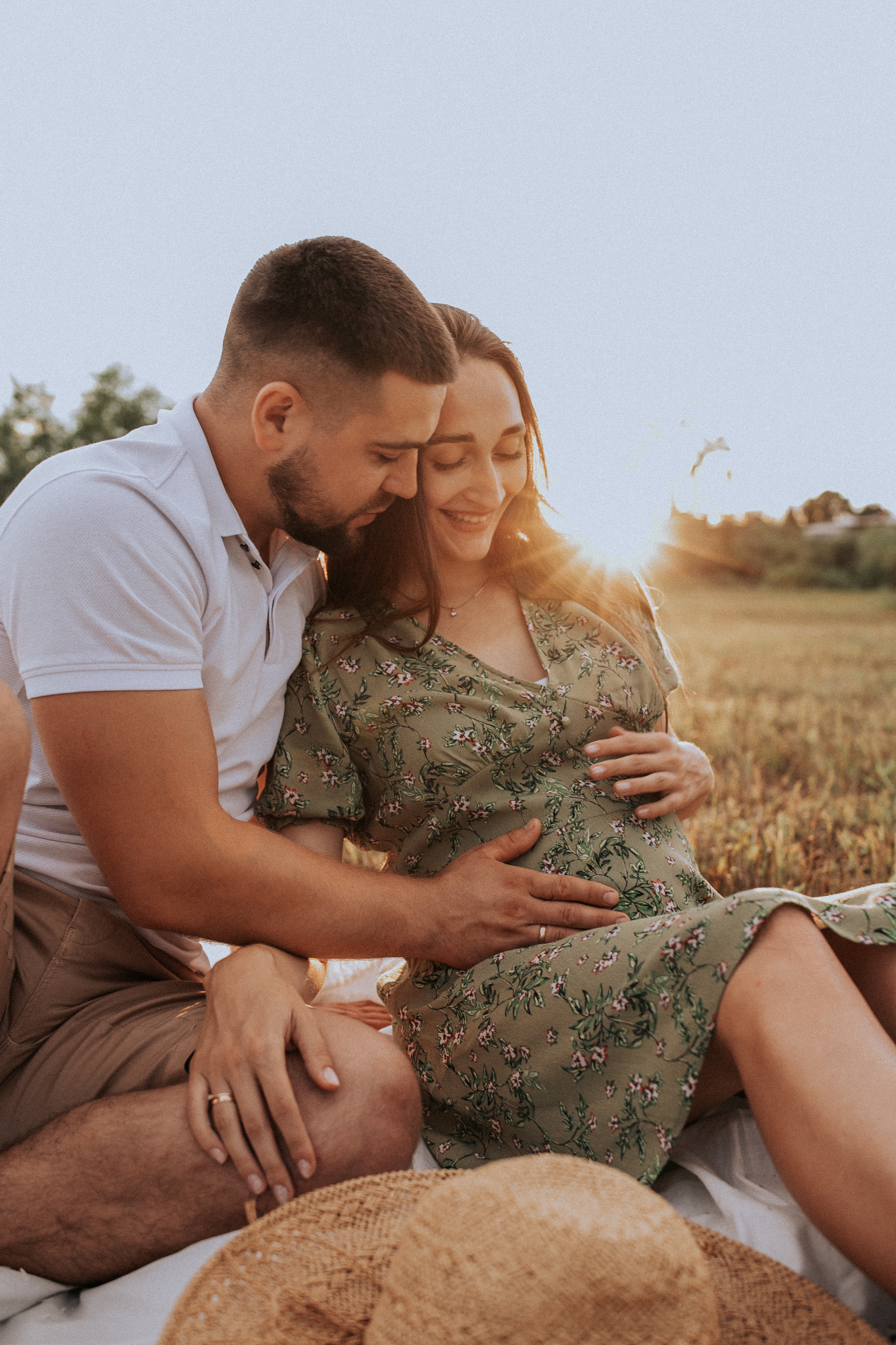 Саша и Алена в ожидании. Фотограф в Тюмени Пушкарева Анастасия