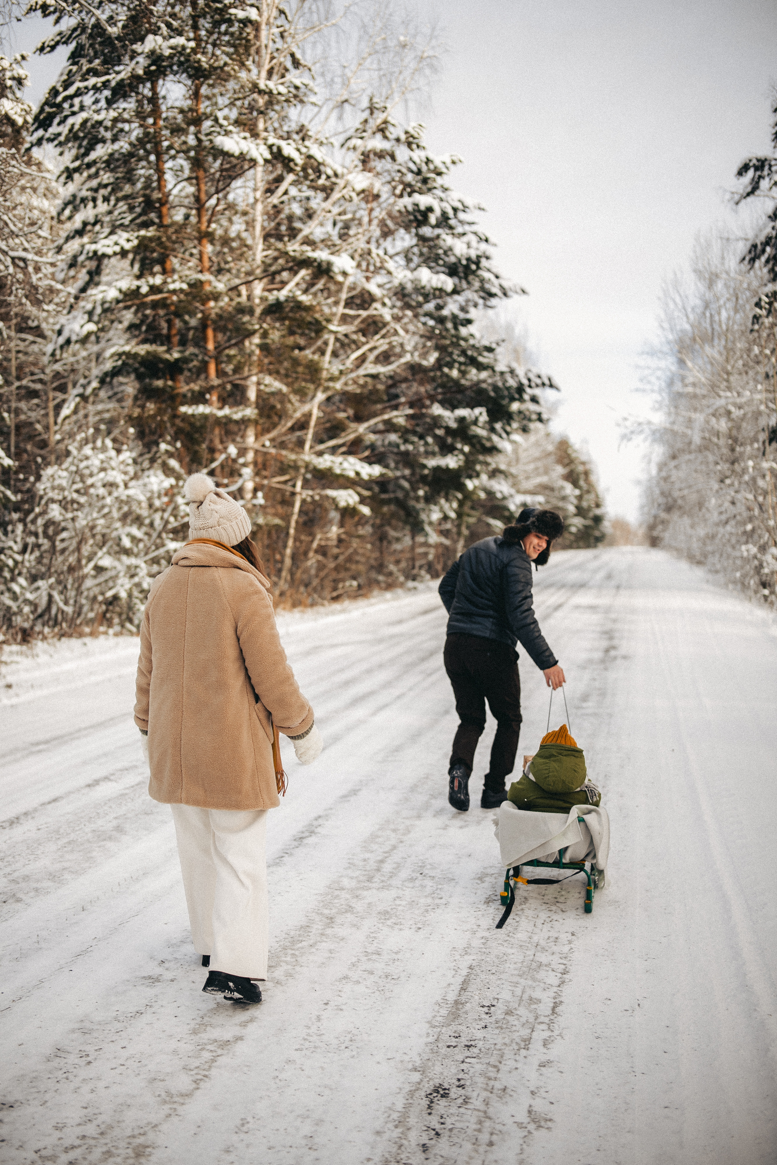 Снежная история. Фотограф в Тюмени Пушкарева Анастасия
