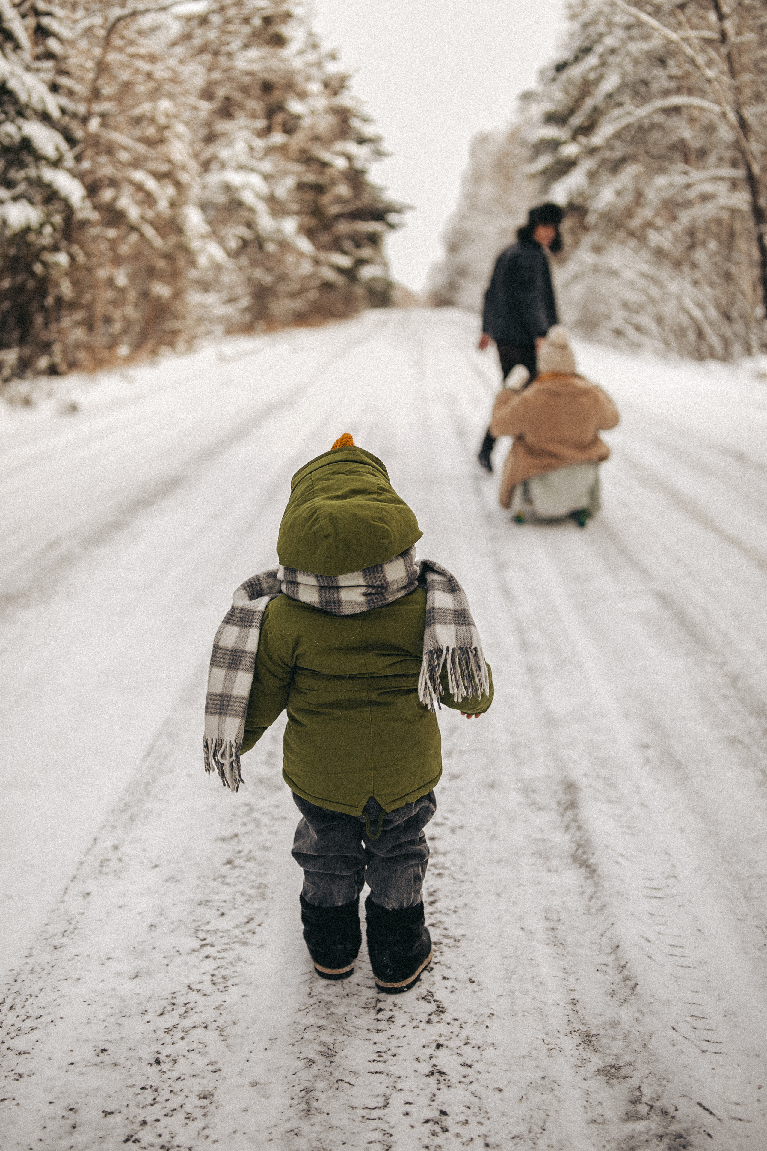 Снежная история. Фотограф в Тюмени Пушкарева Анастасия