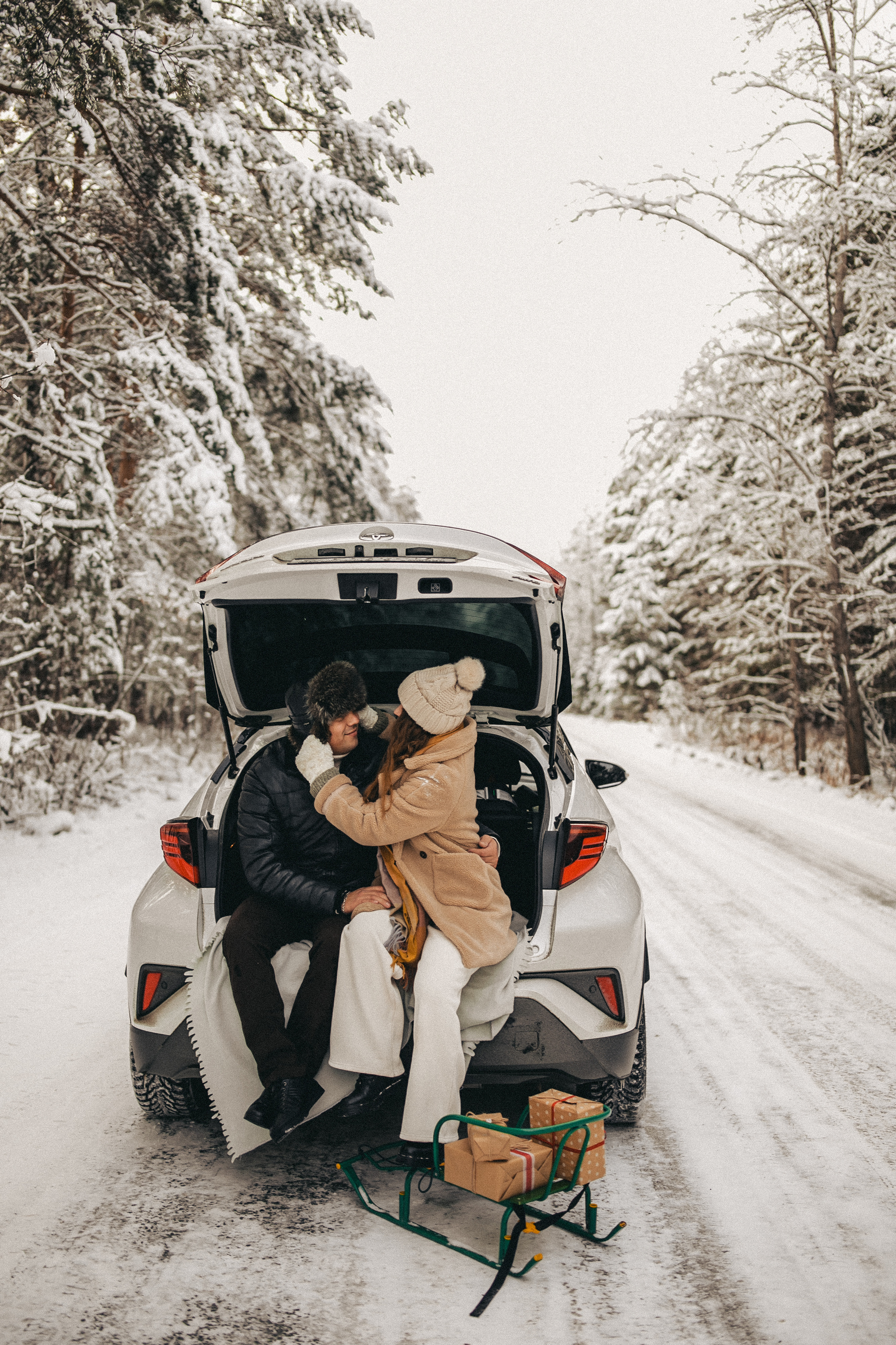 Снежная история. Фотограф в Тюмени Пушкарева Анастасия