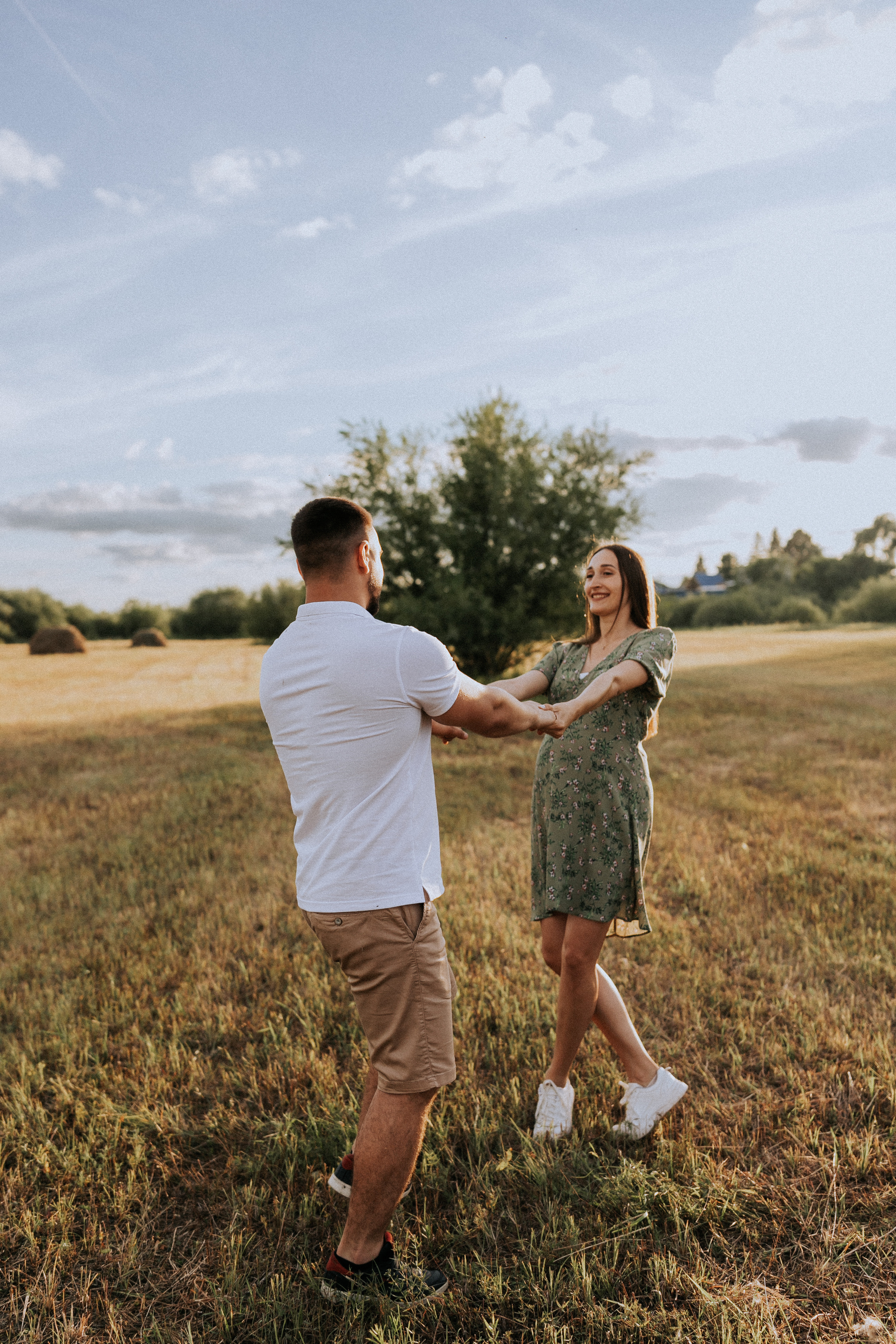 Саша и Алена в ожидании. Фотограф в Тюмени Пушкарева Анастасия