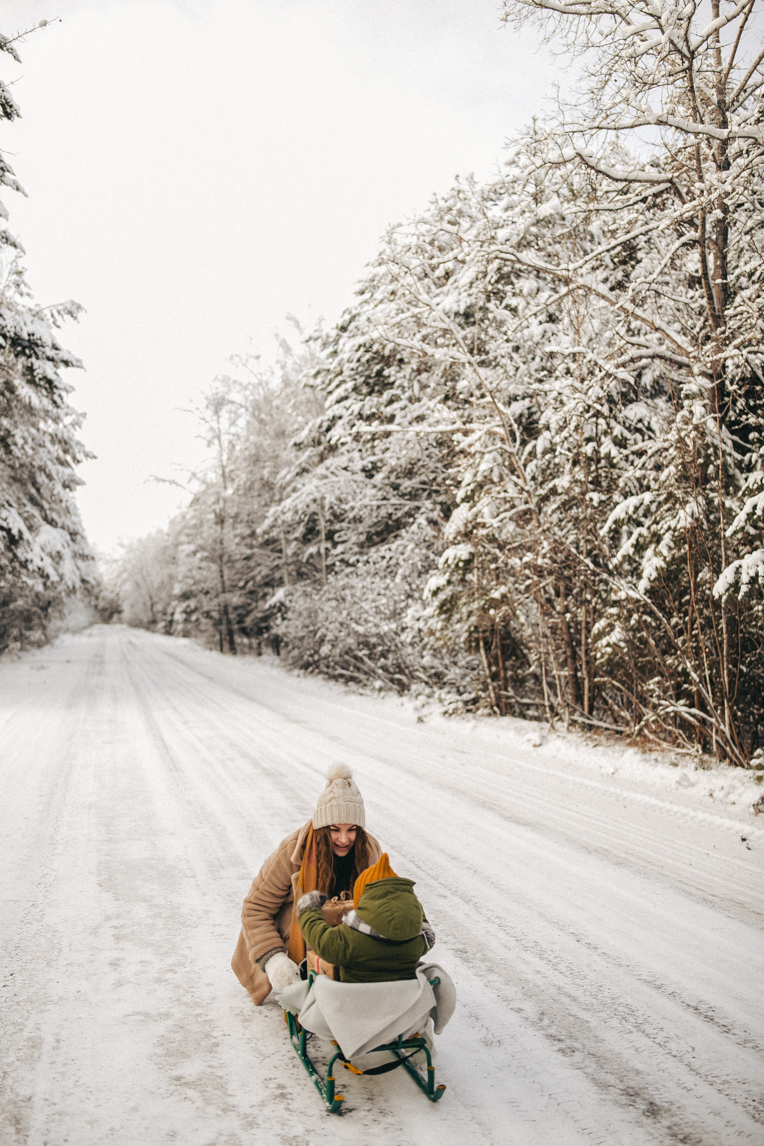 Снежная история. Фотограф в Тюмени Пушкарева Анастасия