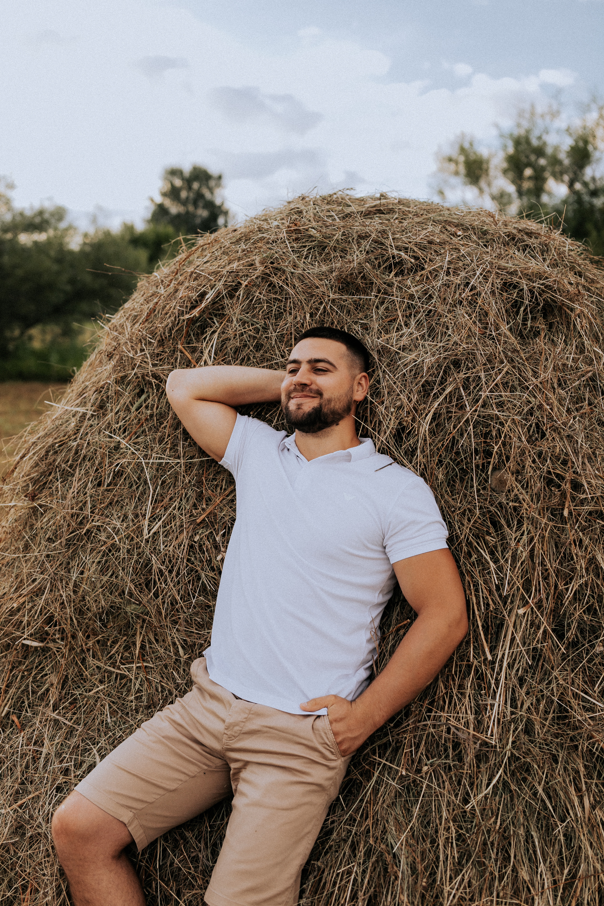 Саша и Алена в ожидании. Фотограф в Тюмени Пушкарева Анастасия