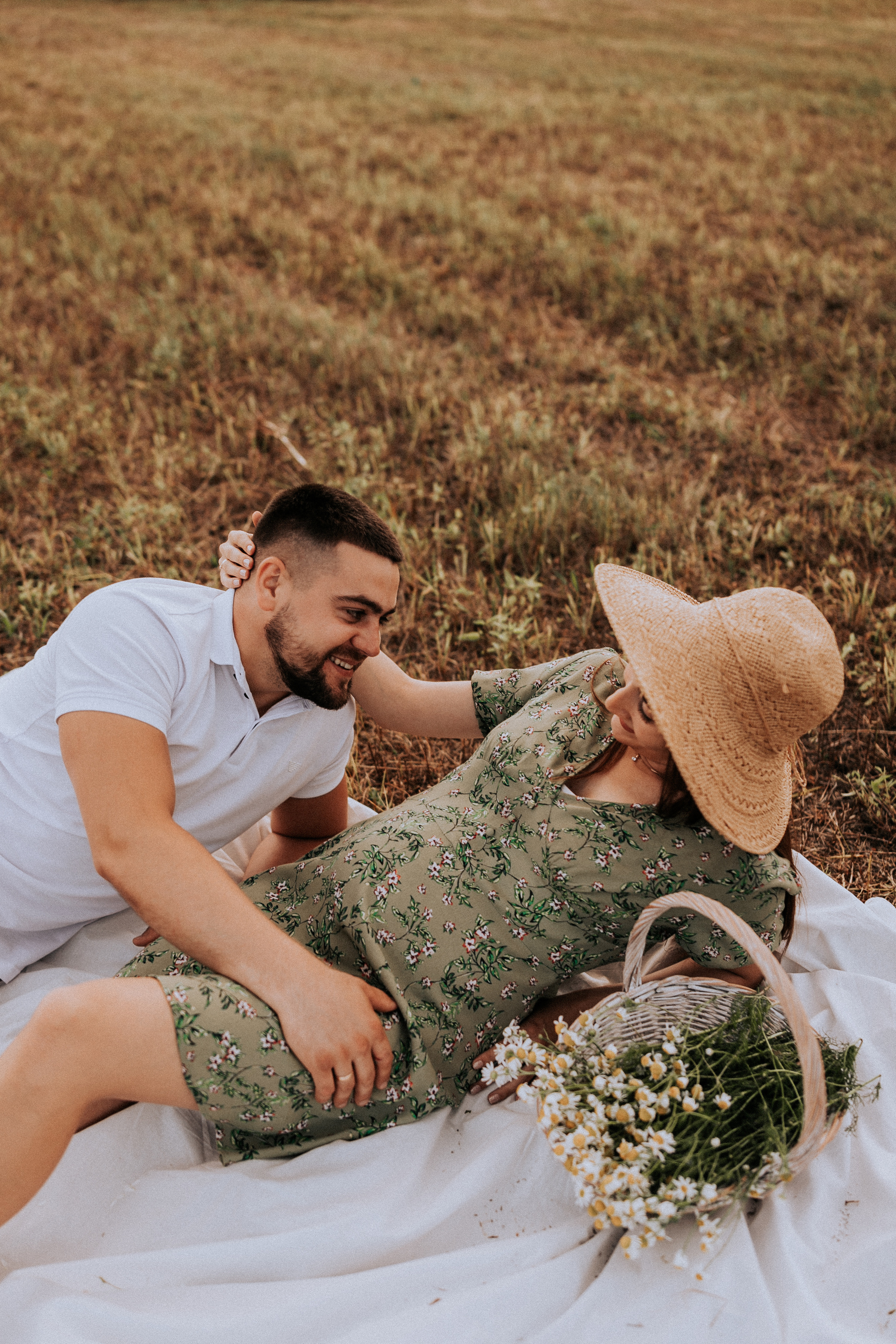 Саша и Алена в ожидании. Фотограф в Тюмени Пушкарева Анастасия