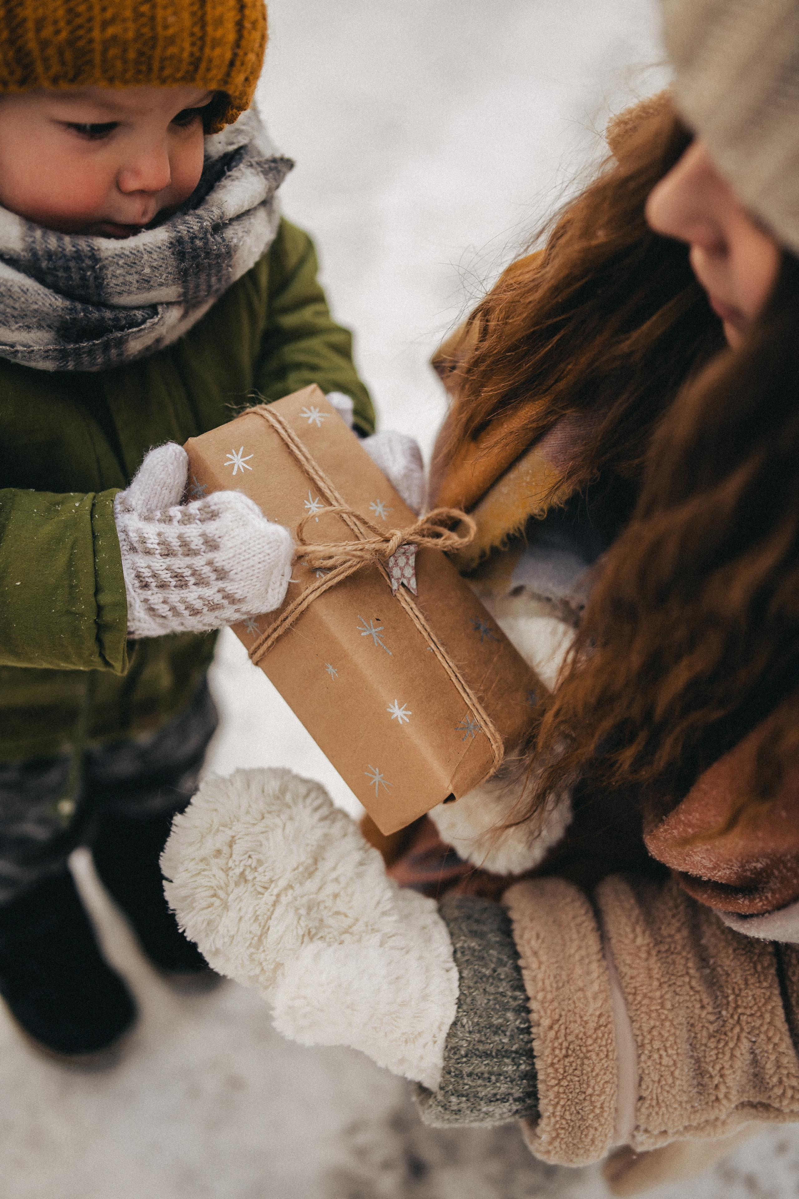 Снежная история. Фотограф в Тюмени Пушкарева Анастасия