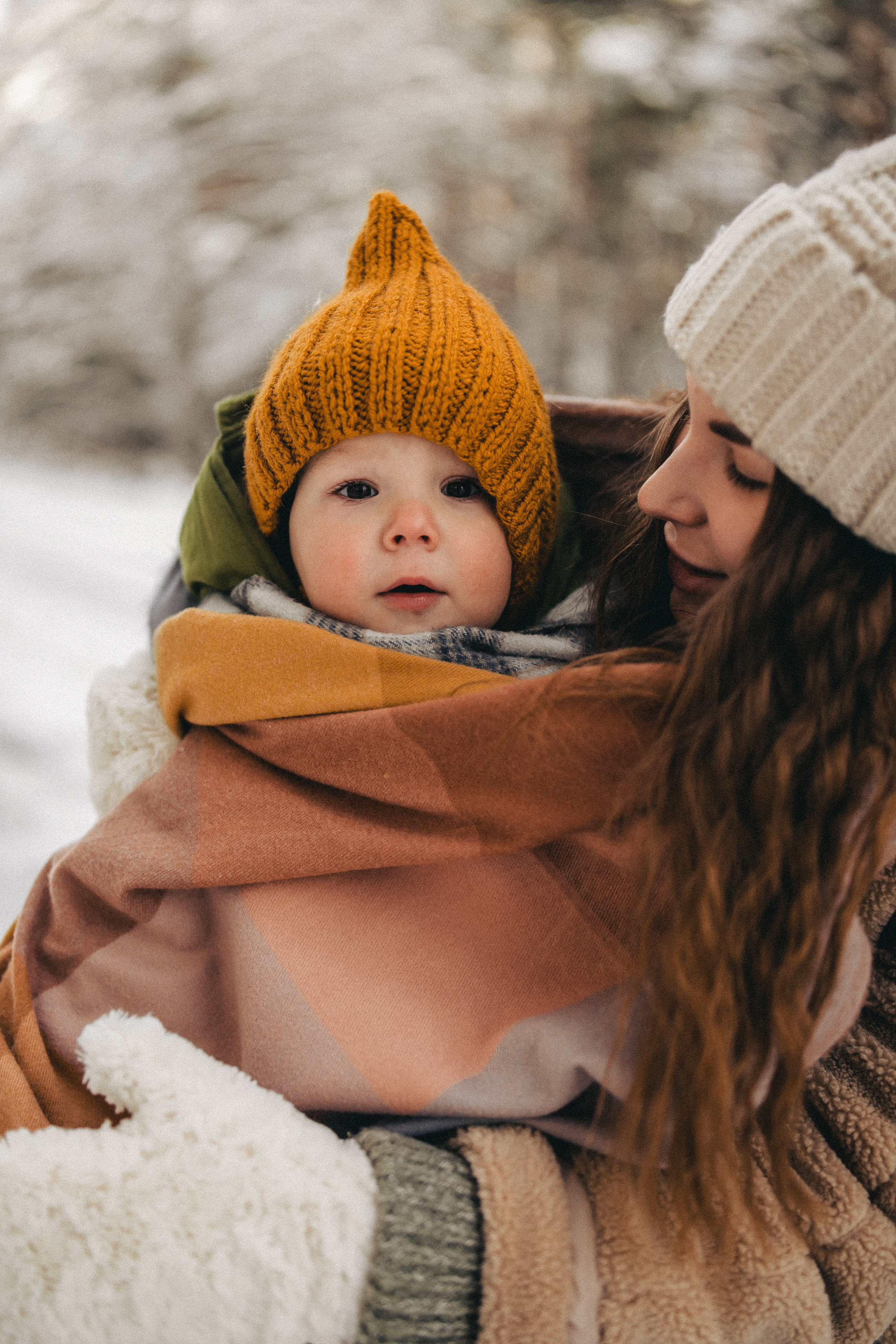 Снежная история. Фотограф в Тюмени Пушкарева Анастасия