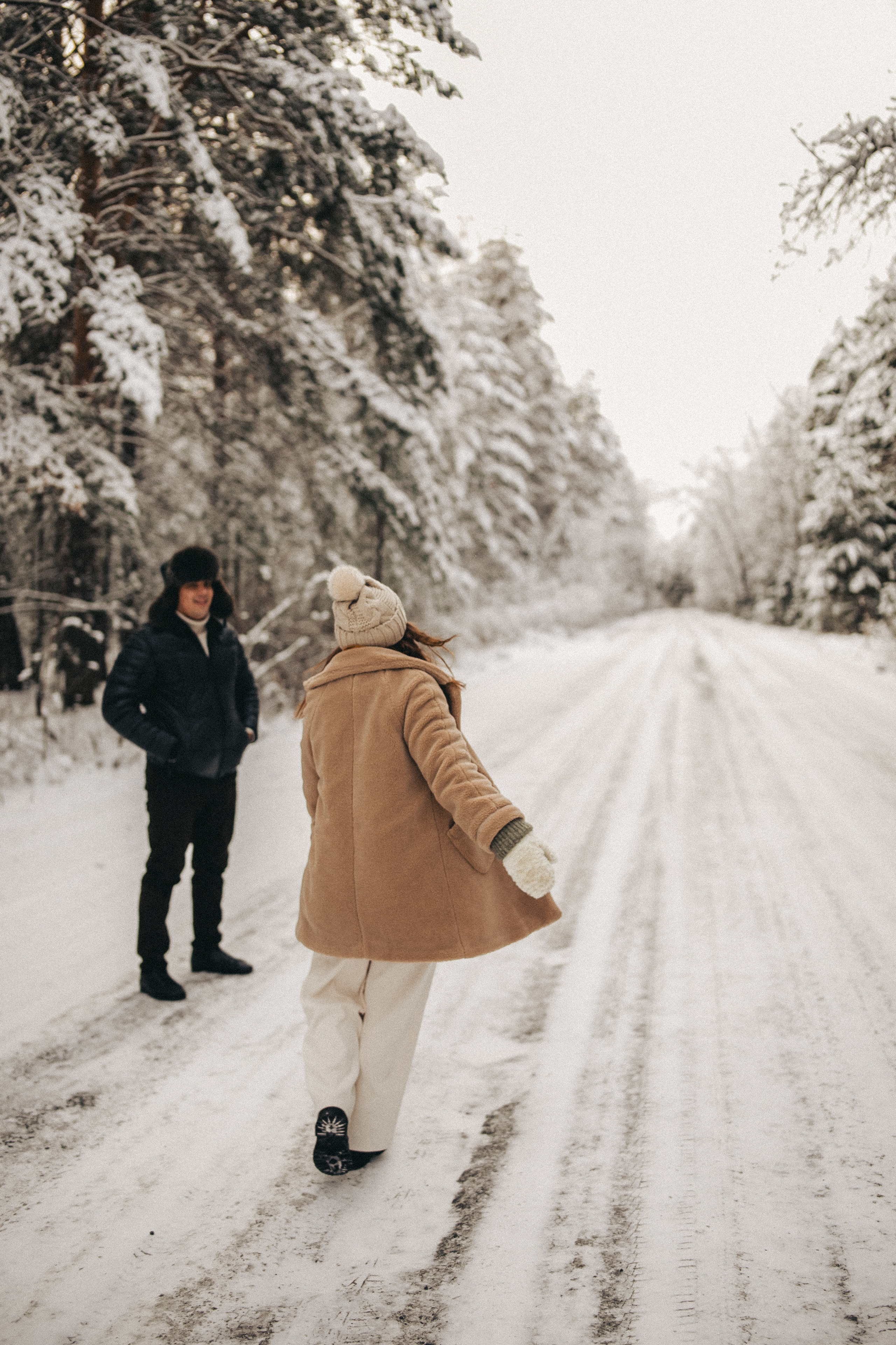 Снежная история. Фотограф в Тюмени Пушкарева Анастасия