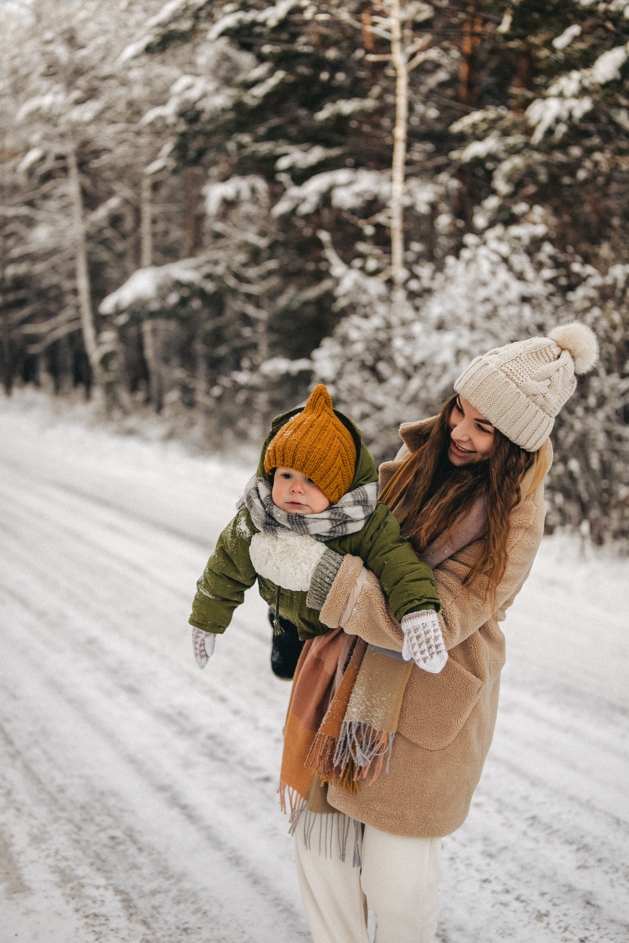 Снежная история. Фотограф в Тюмени Пушкарева Анастасия