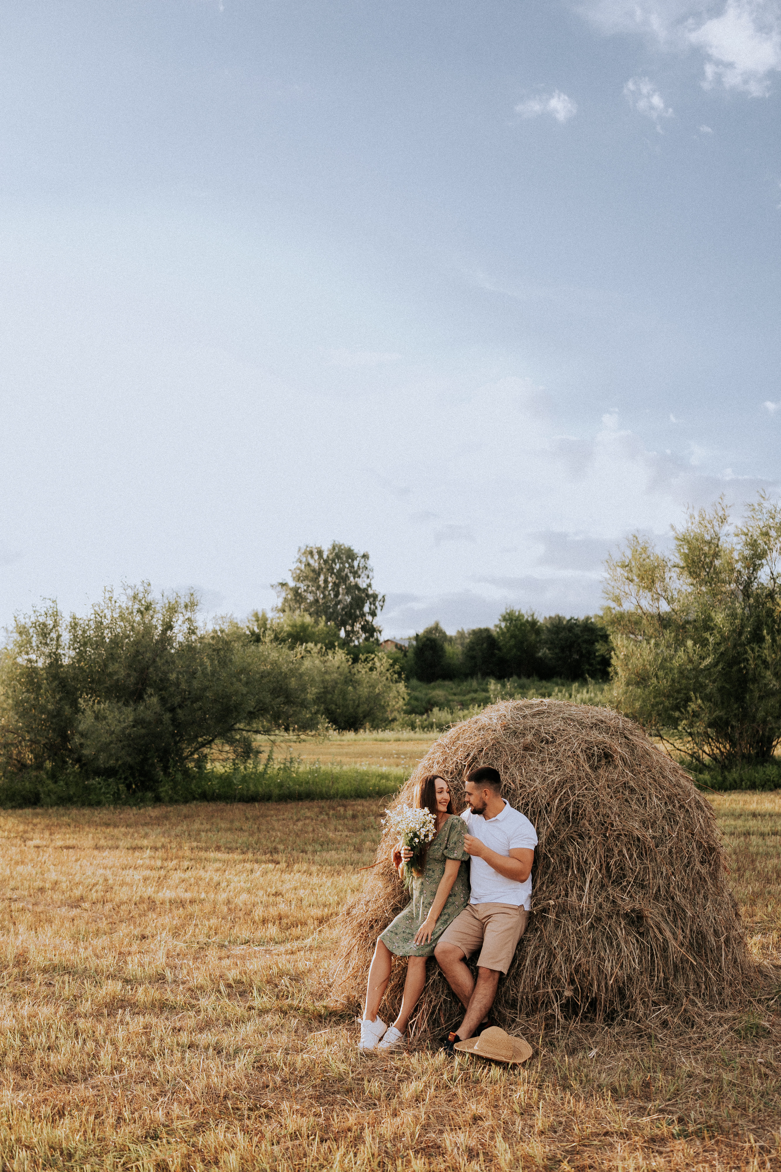 Саша и Алена в ожидании. Фотограф в Тюмени Пушкарева Анастасия