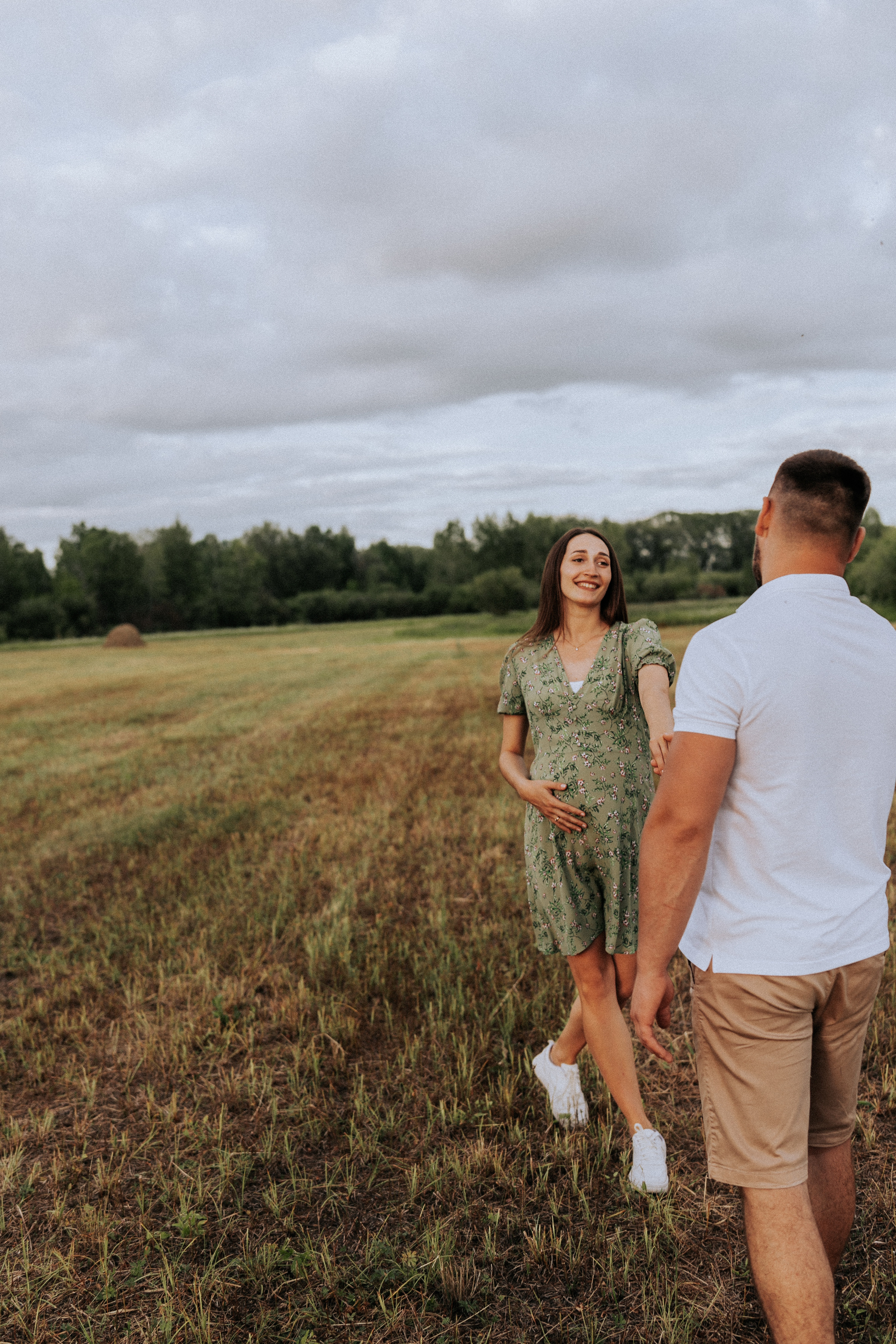 Саша и Алена в ожидании. Фотограф в Тюмени Пушкарева Анастасия