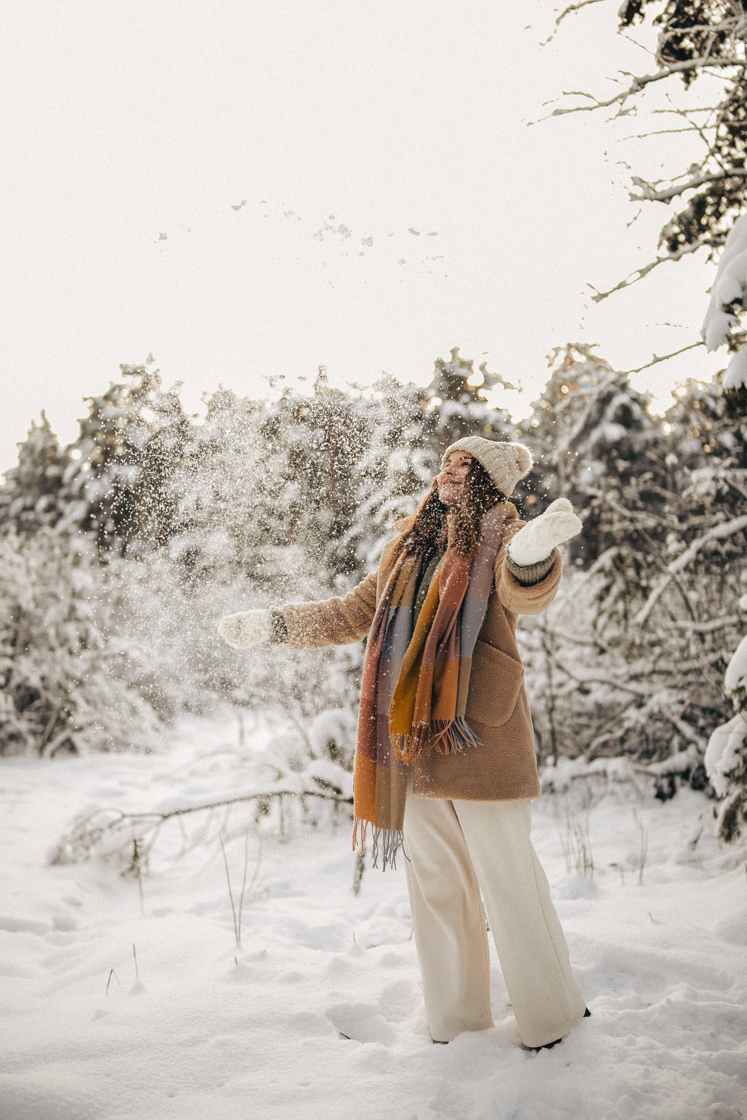 Снежная история. Фотограф в Тюмени Пушкарева Анастасия