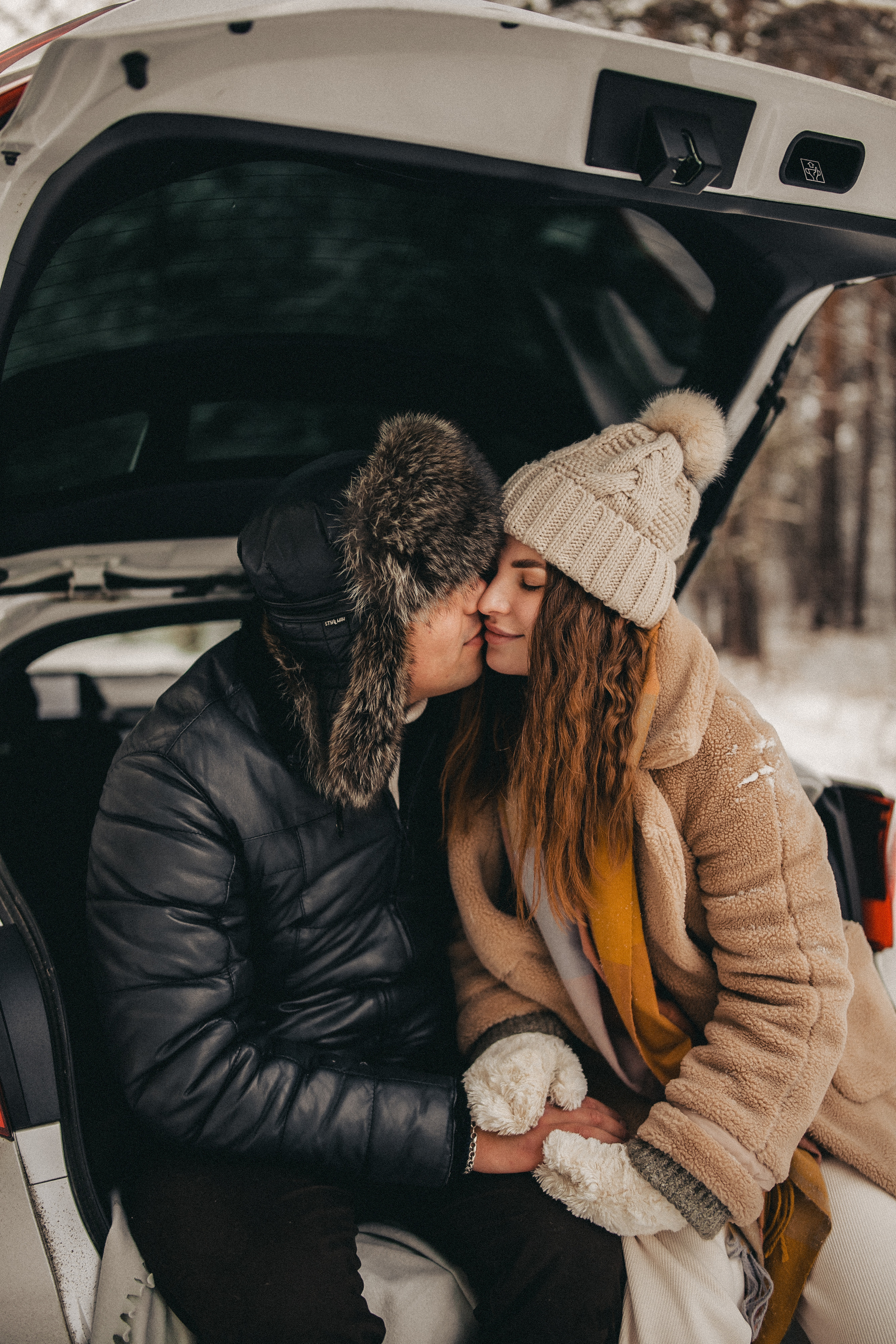 Снежная история. Фотограф в Тюмени Пушкарева Анастасия