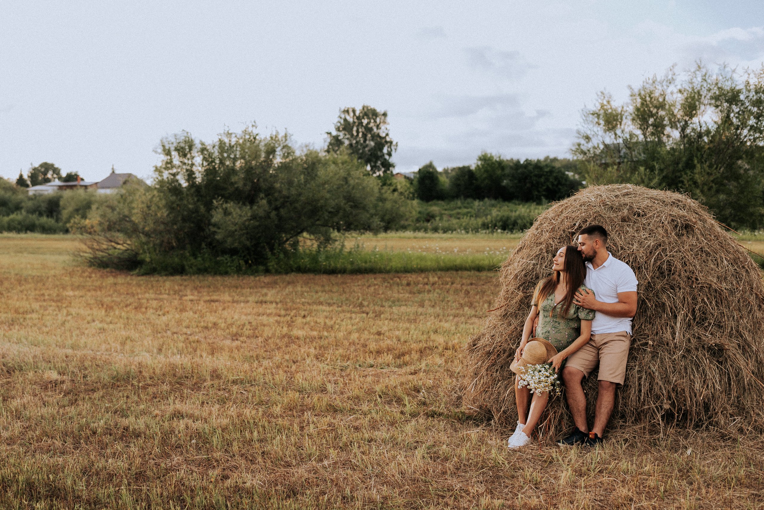 Саша и Алена в ожидании. Фотограф в Тюмени Пушкарева Анастасия