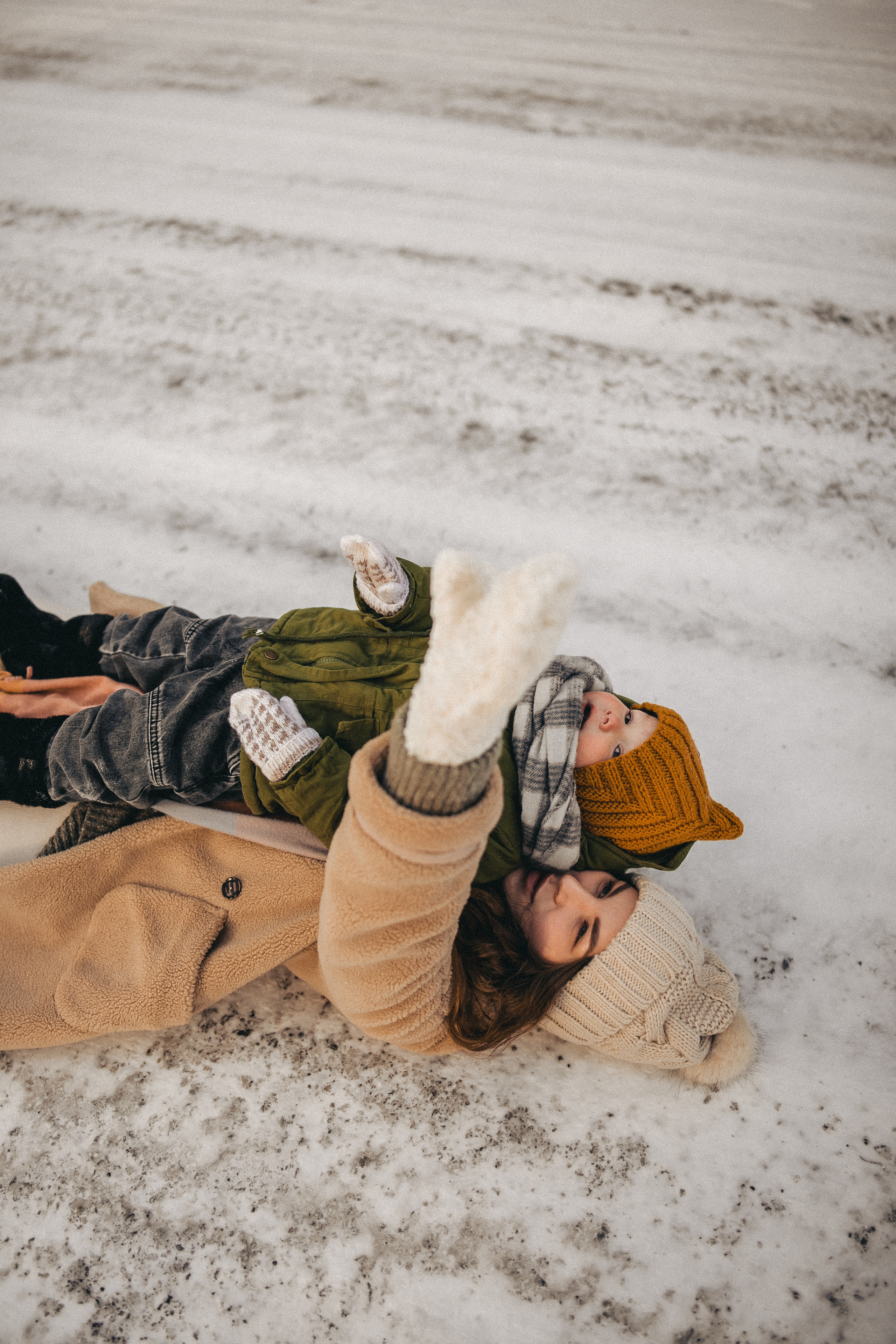 Снежная история. Фотограф в Тюмени Пушкарева Анастасия