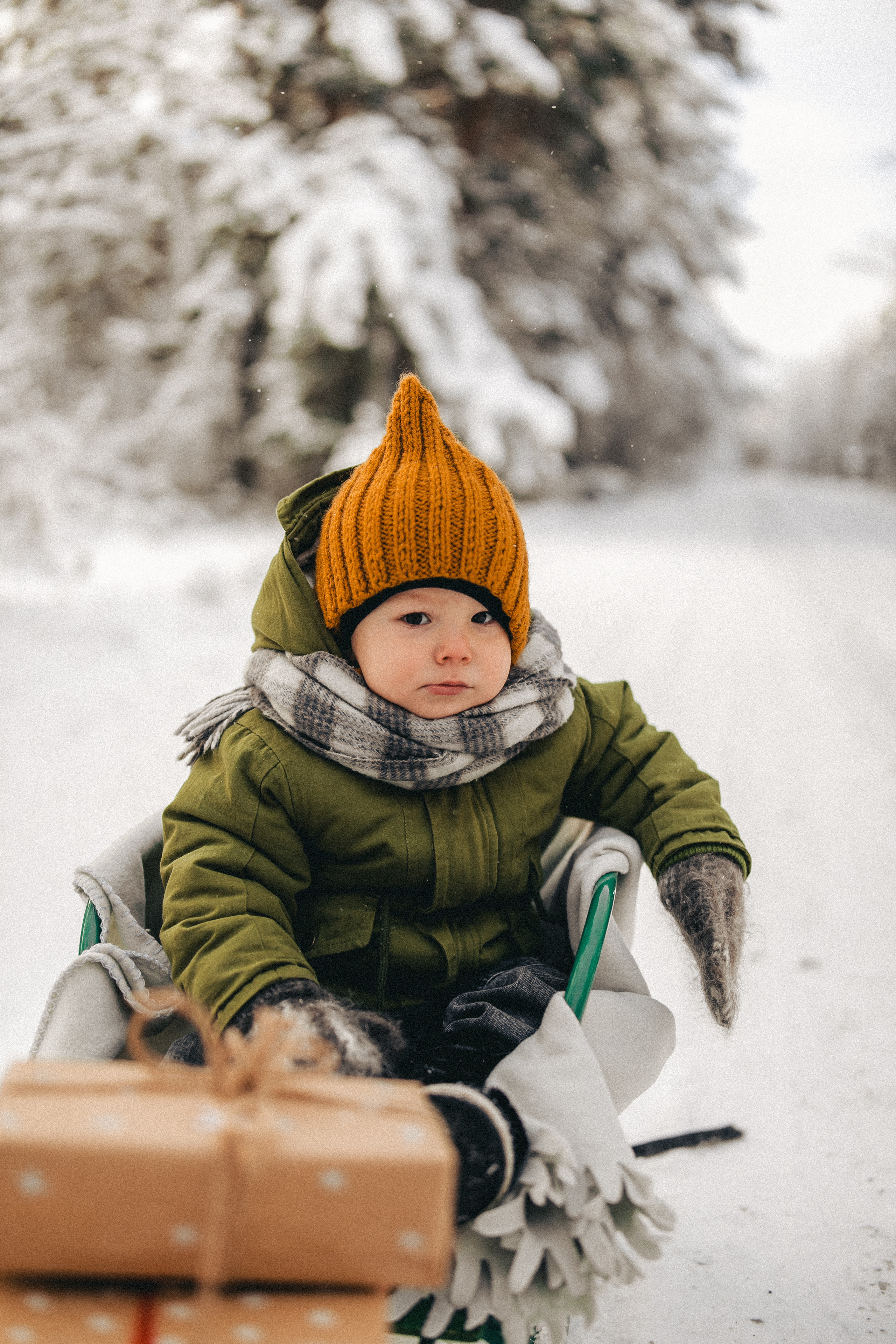 Снежная история. Фотограф в Тюмени Пушкарева Анастасия