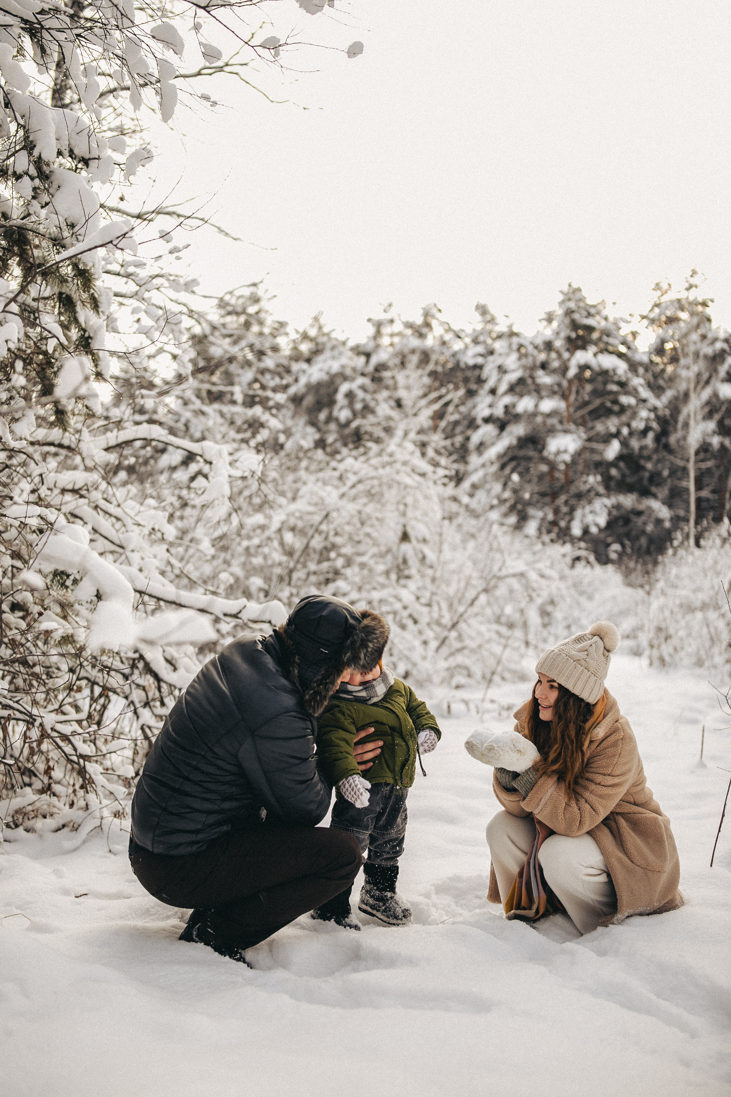 Снежная история. Фотограф в Тюмени Пушкарева Анастасия