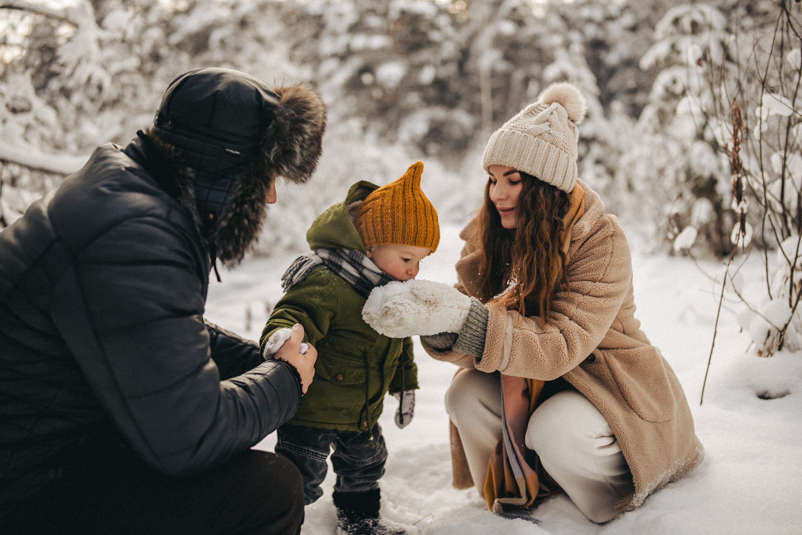 Снежная история. Фотограф в Тюмени Пушкарева Анастасия