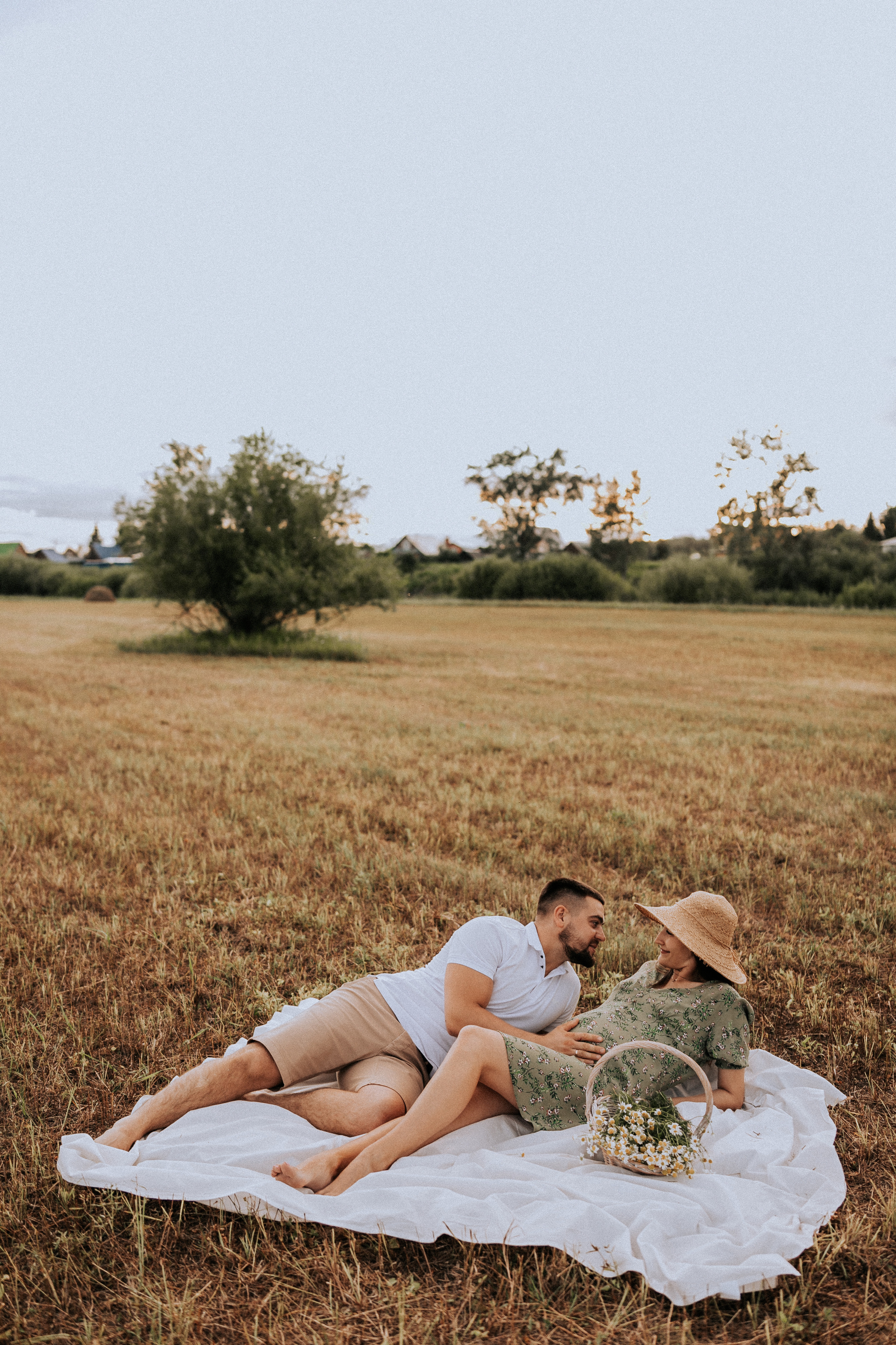 Саша и Алена в ожидании. Фотограф в Тюмени Пушкарева Анастасия