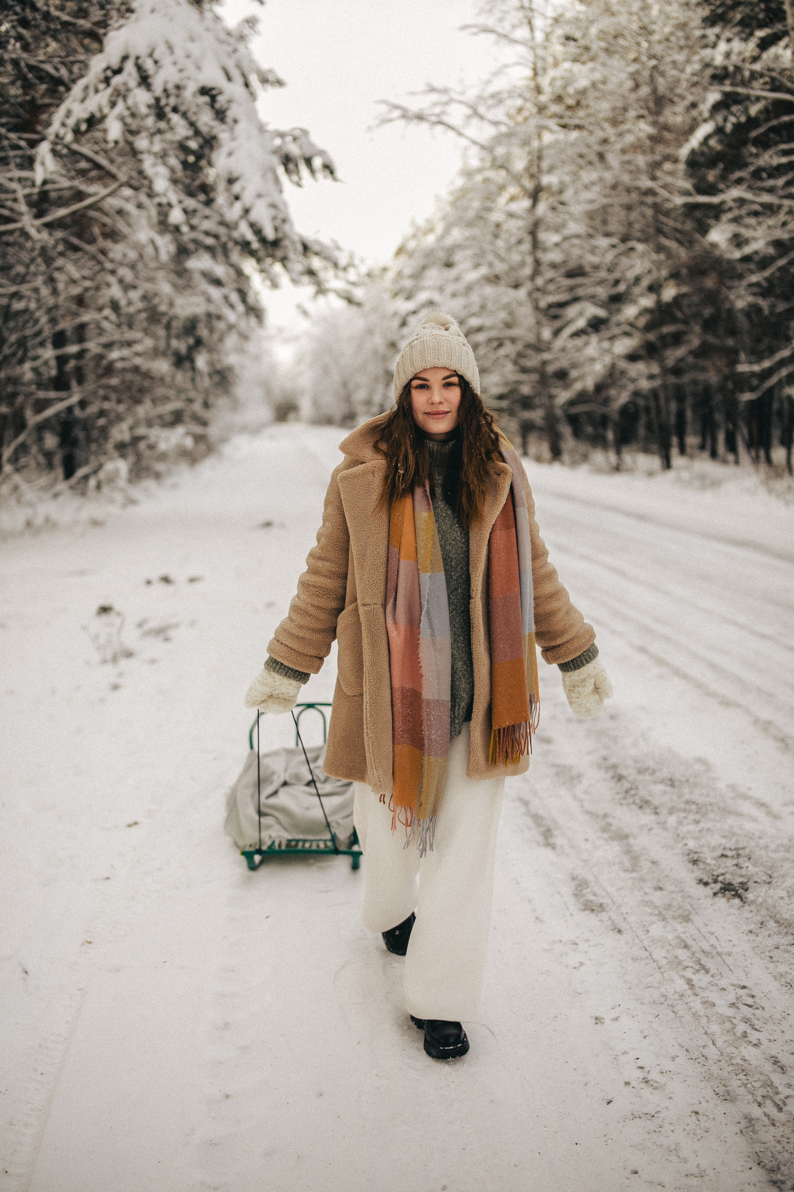 Снежная история. Фотограф в Тюмени Пушкарева Анастасия